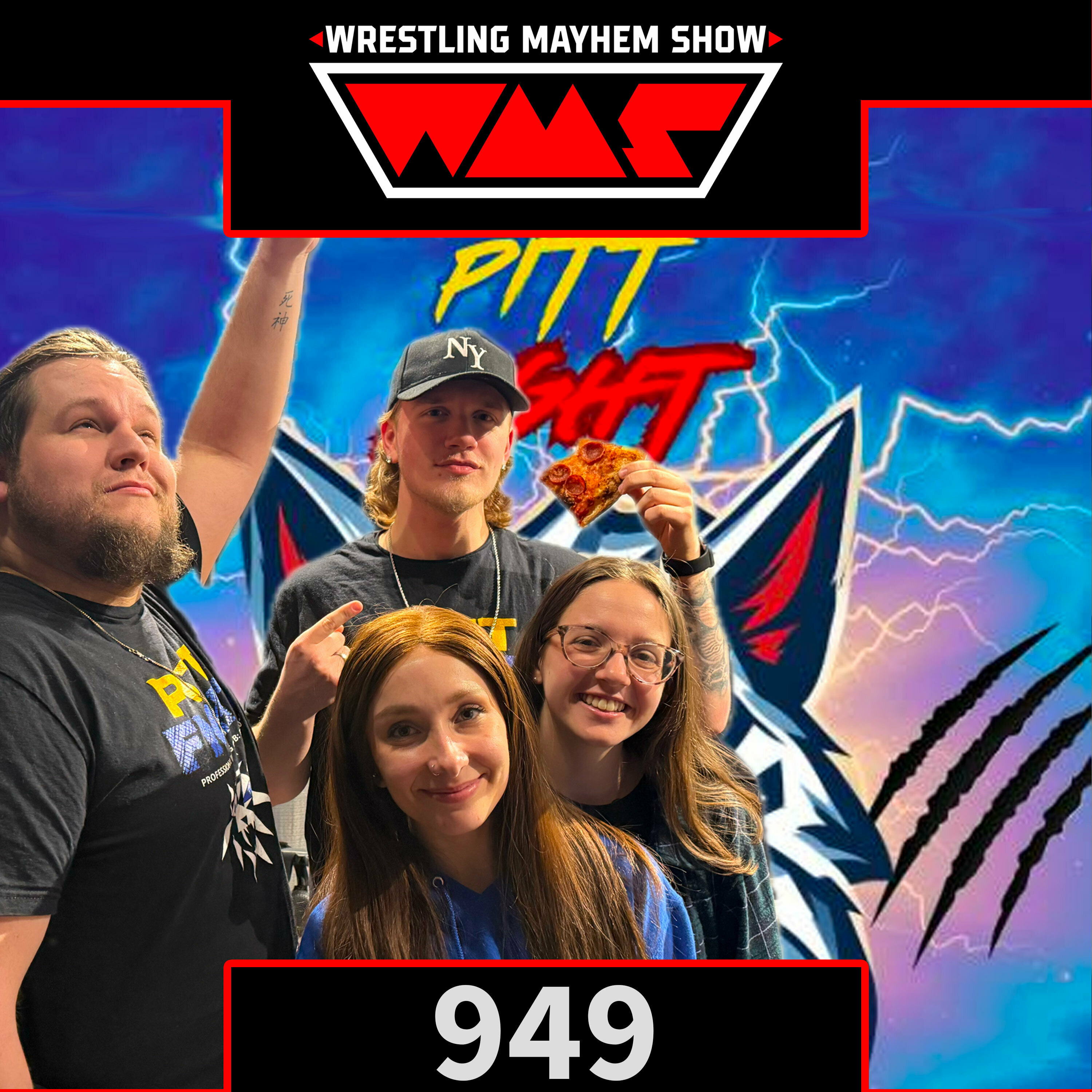 Smell the End. Own the Beginning with Pitt Fight | Wrestling Mayhem Show 949