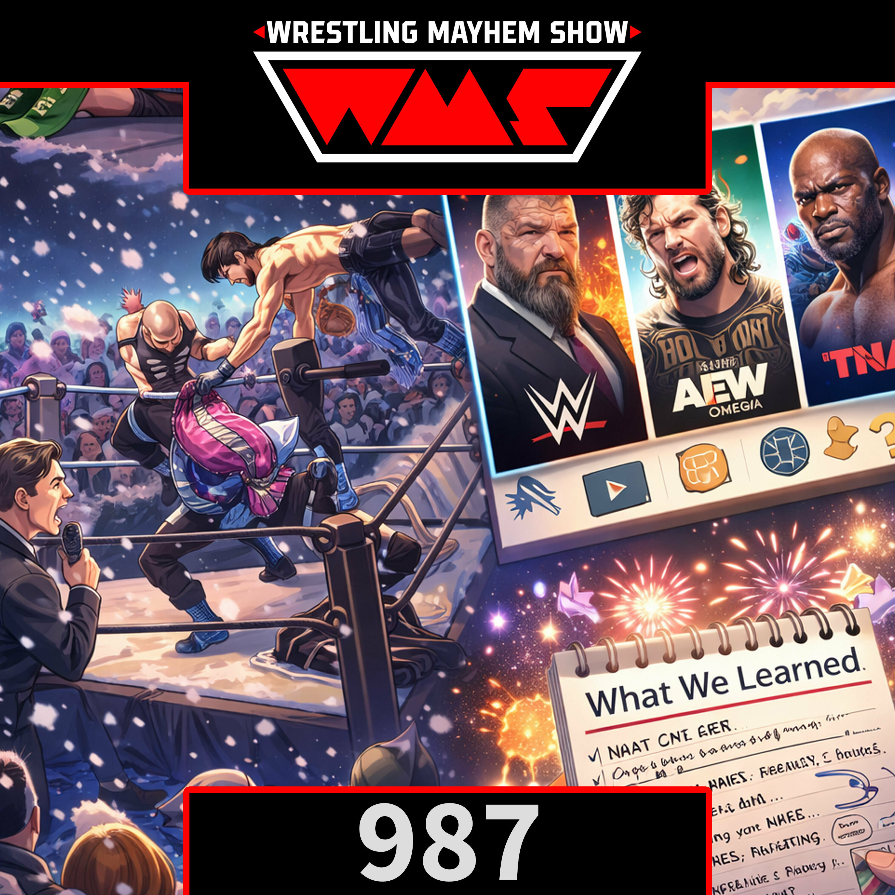 2025 Wrap Up And Farewell to John Cena | Wrestling Mayhem Show 987