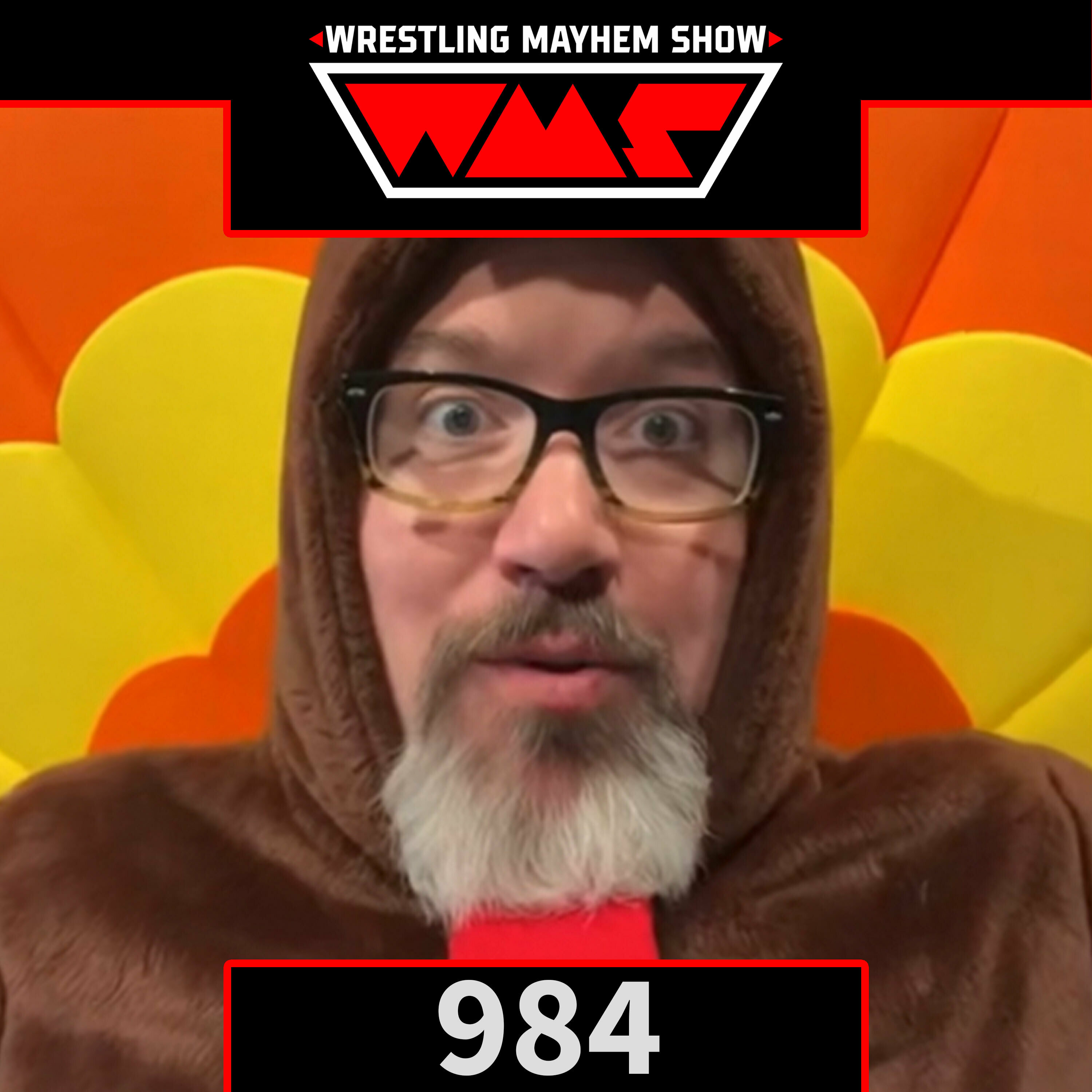 Hangman Bleeds, Dom Believes, and Sorg Can Take the Train Now | Wrestling Mayhem Show 985