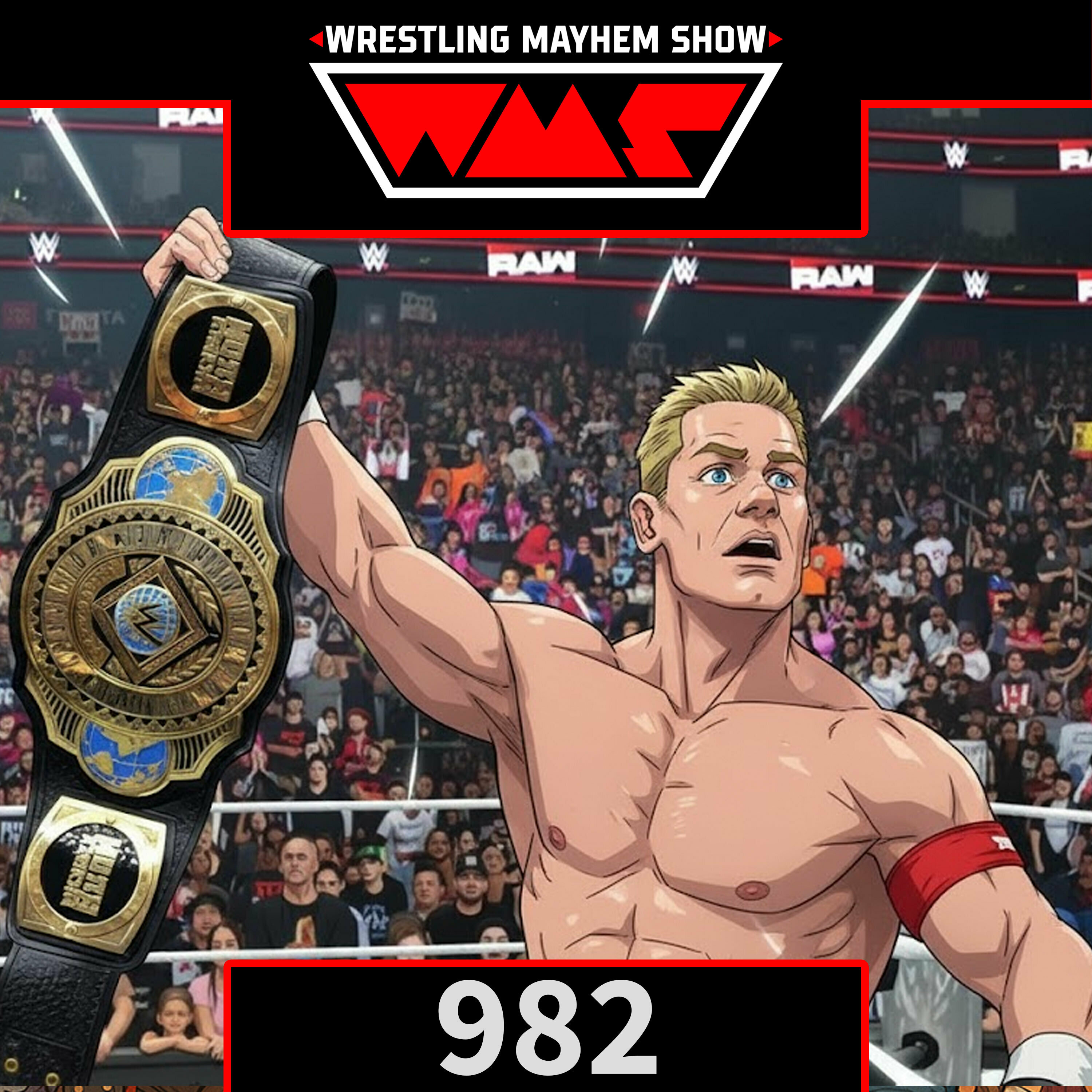 John Cena Strikes Gold in Boston | Wrestling Mayhem Show 982