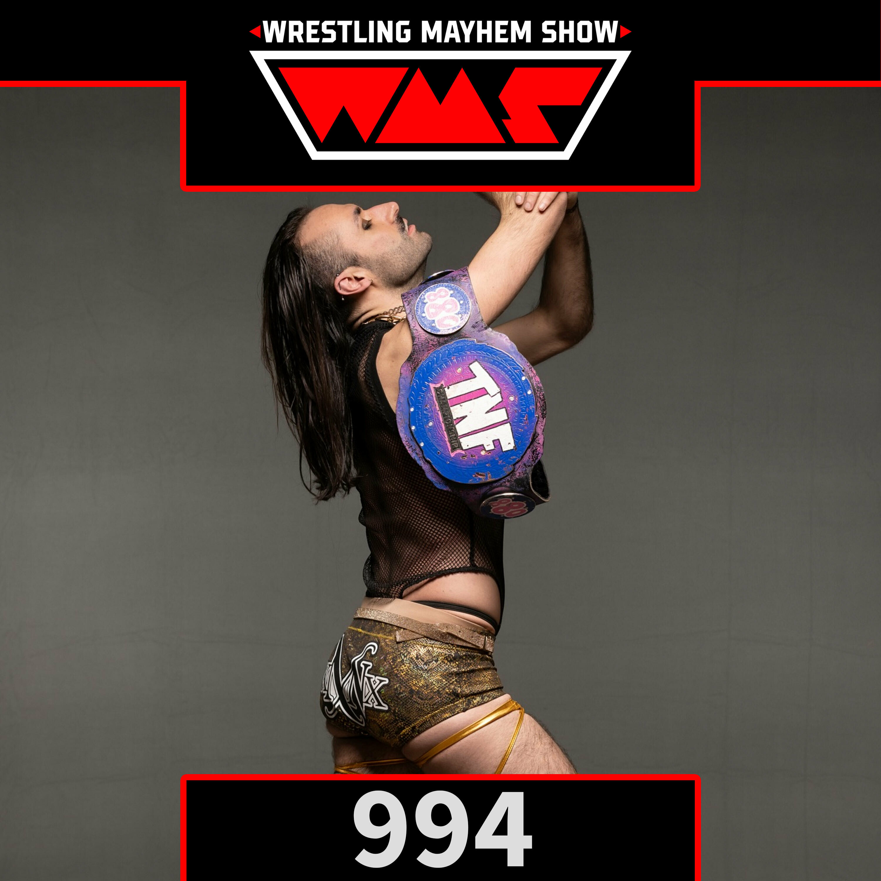 Marco Narcisso Talks Character Growth, Promos & Championship Run | Wrestling Mayhem Show 994