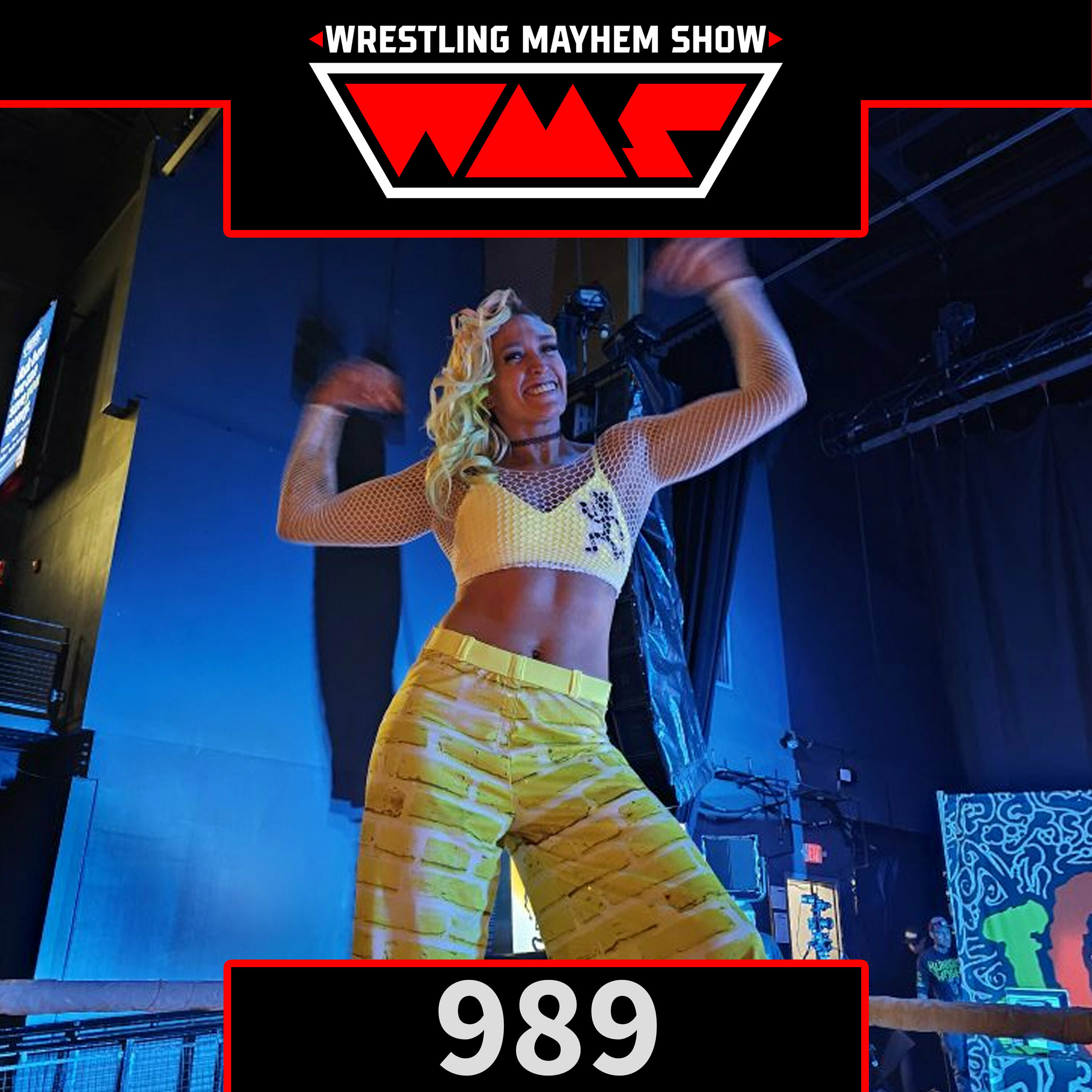 Wrestling Mayhem Show 989: Dani Mo on Learning from Bayley & Listening to the Crowd
