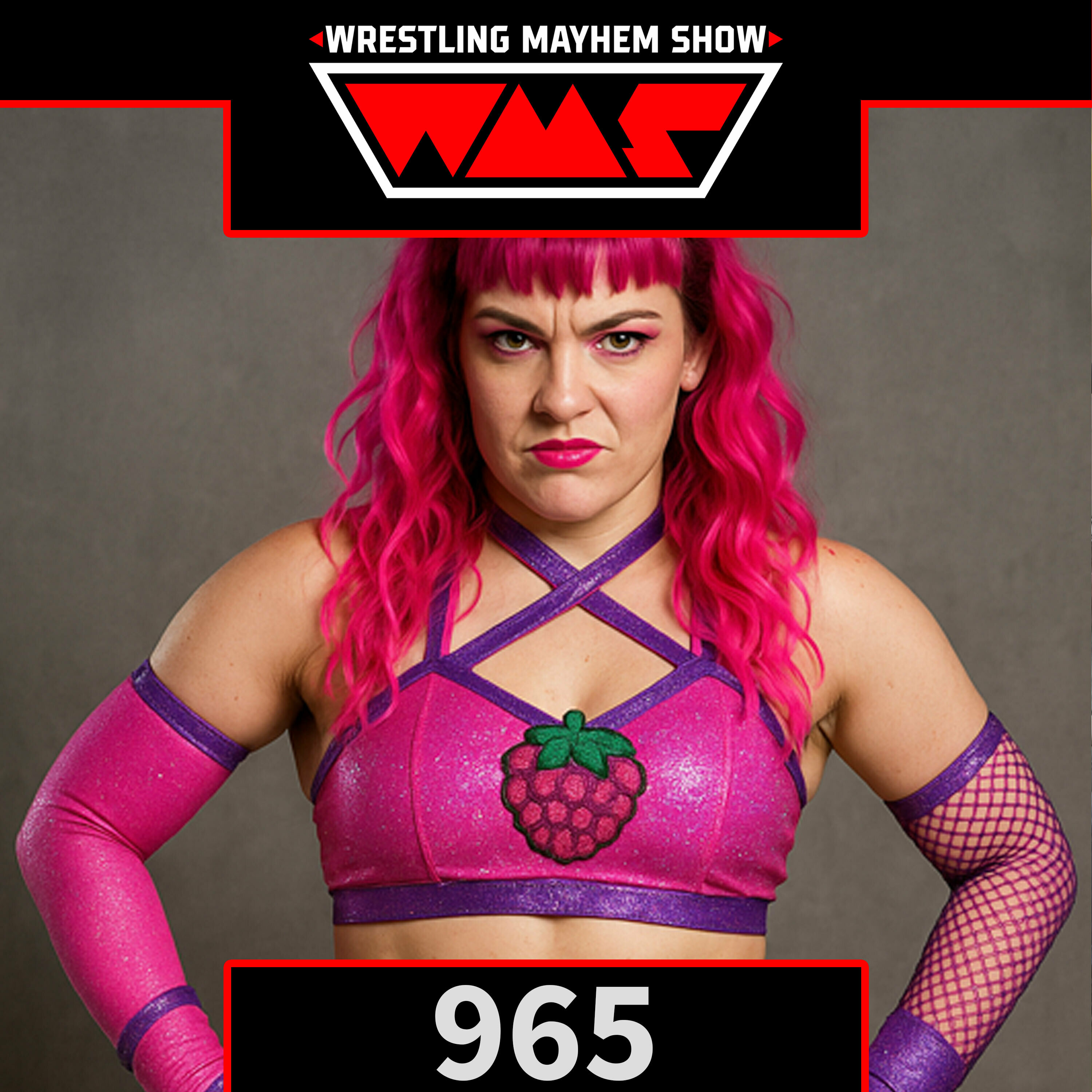 The Ballad of Raspberry Tart with Emily Fear | Wrestling Mayhem Show 965