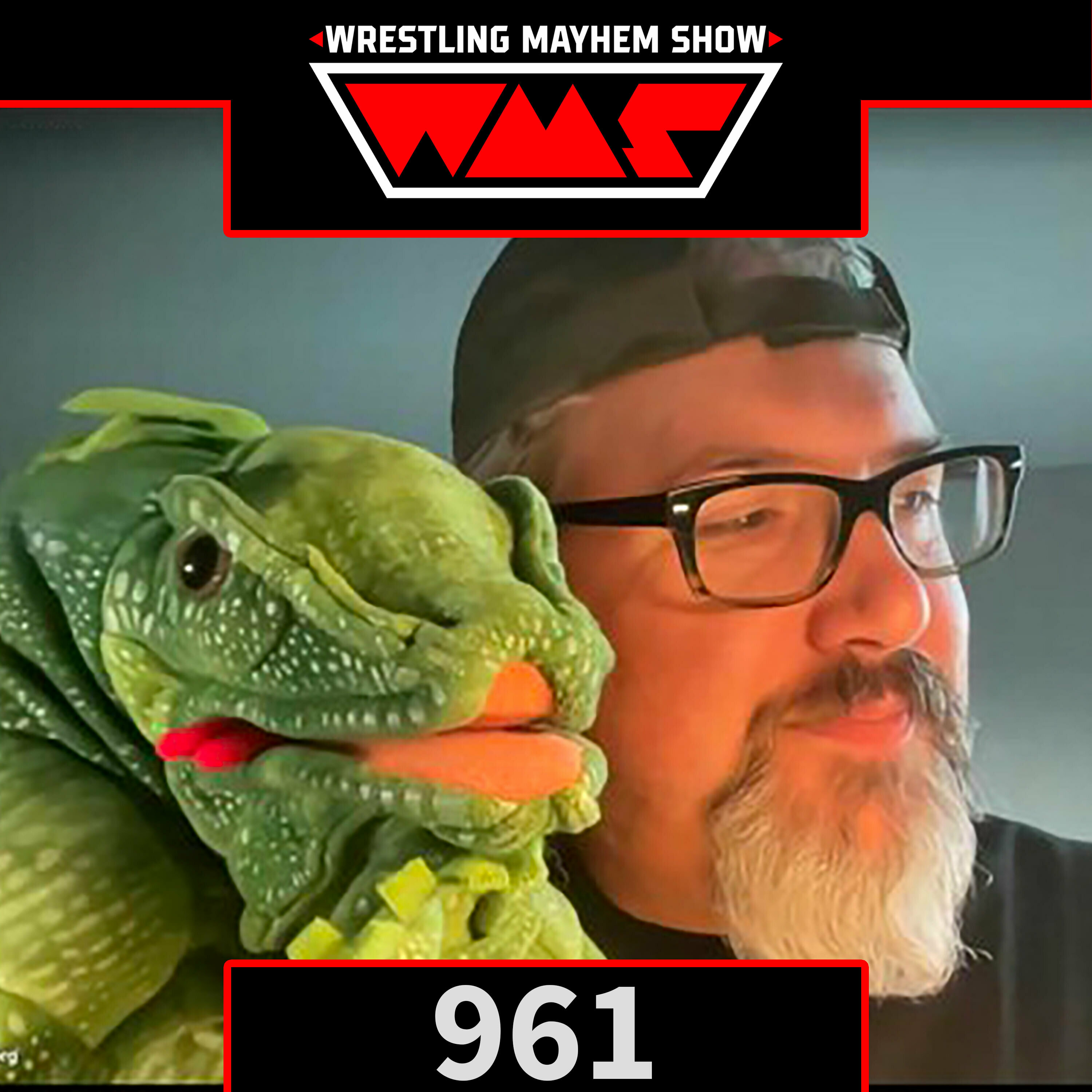Mr. Iguana, TripleMania Chaos & Goldberg’s Final Match? | Wrestling Mayhem Show 961