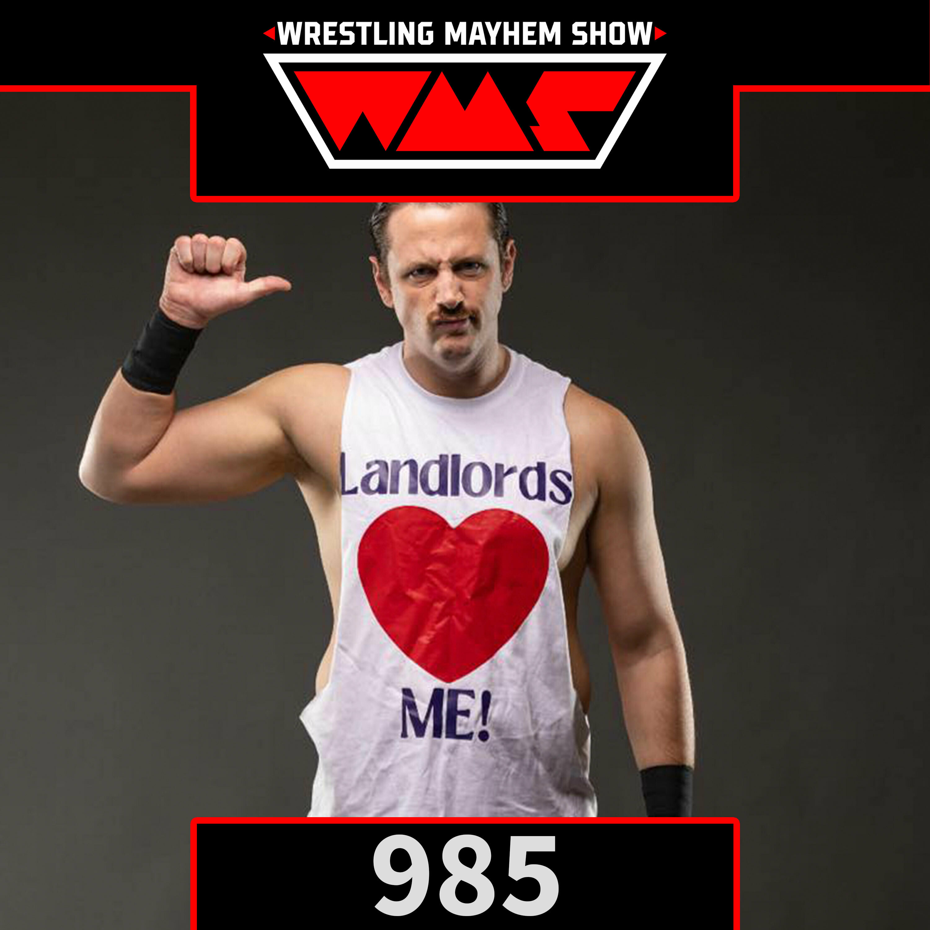 Wrestling Mayhem Show 985