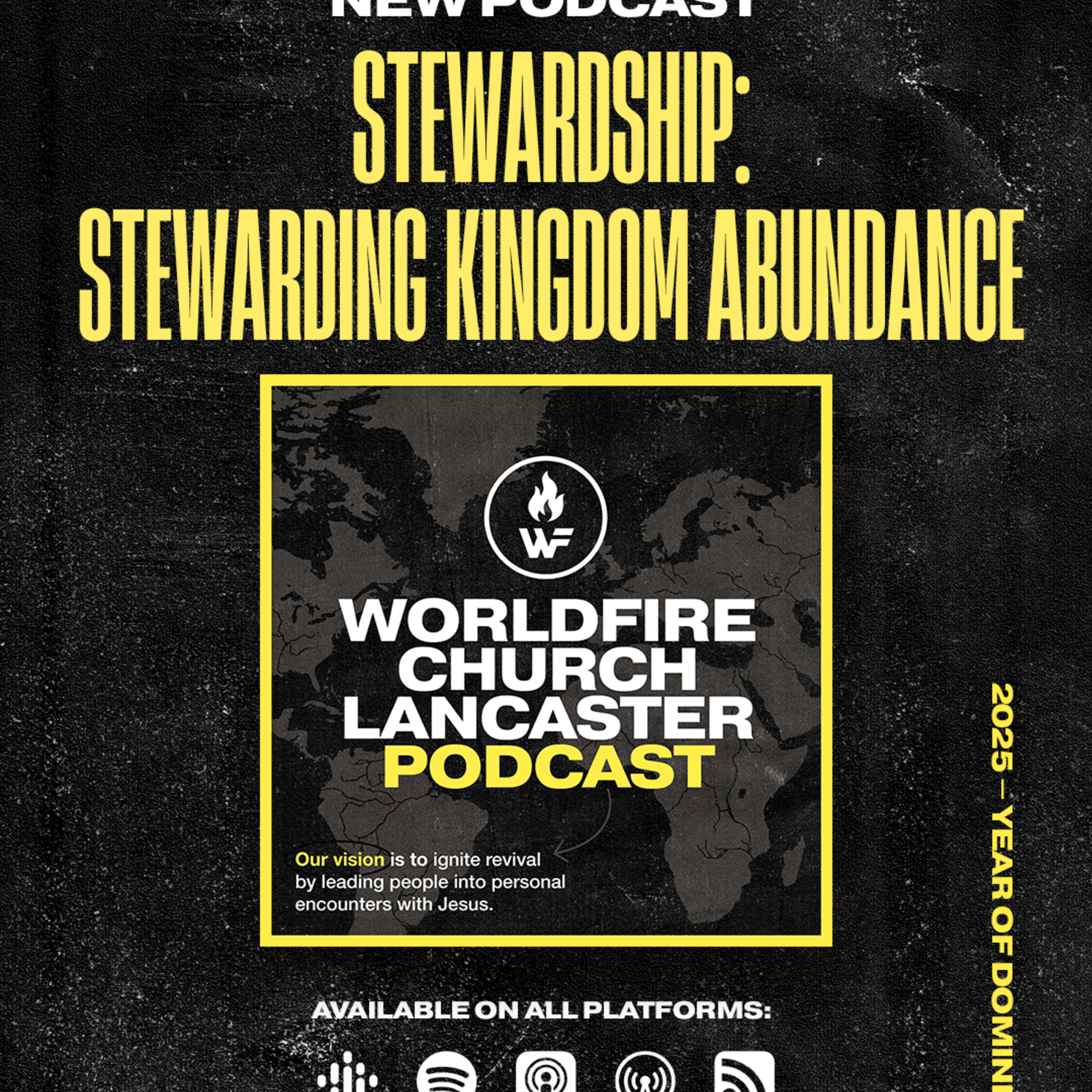 WorldFire Church Lancaster Podcast