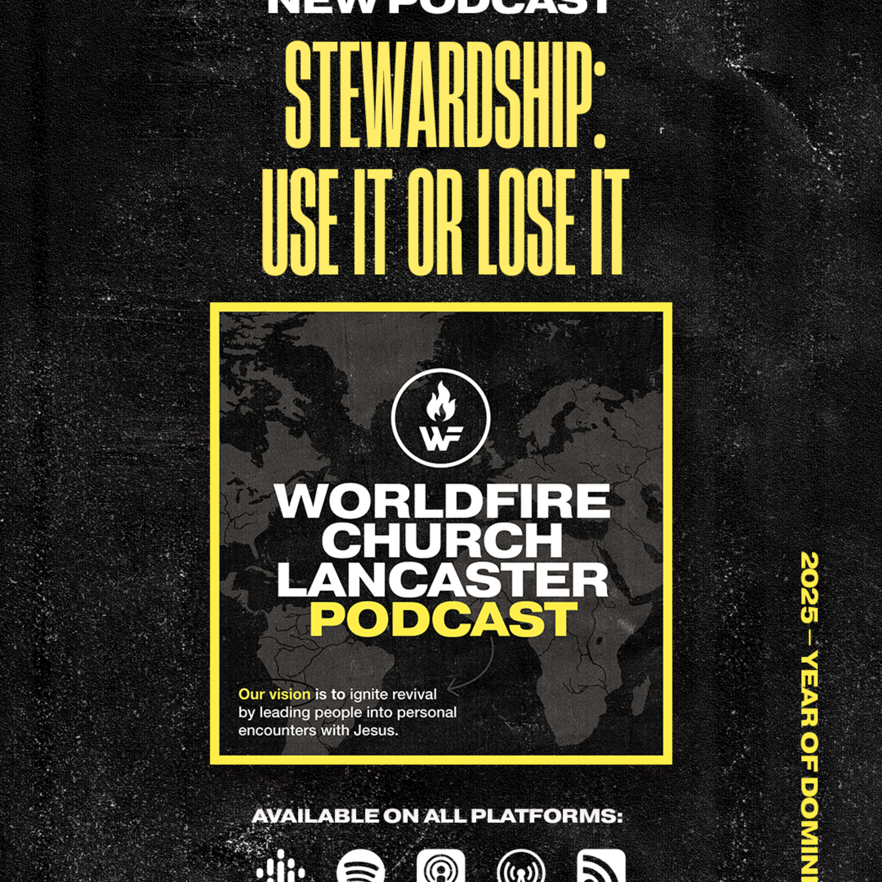 WorldFire Church Lancaster Podcast