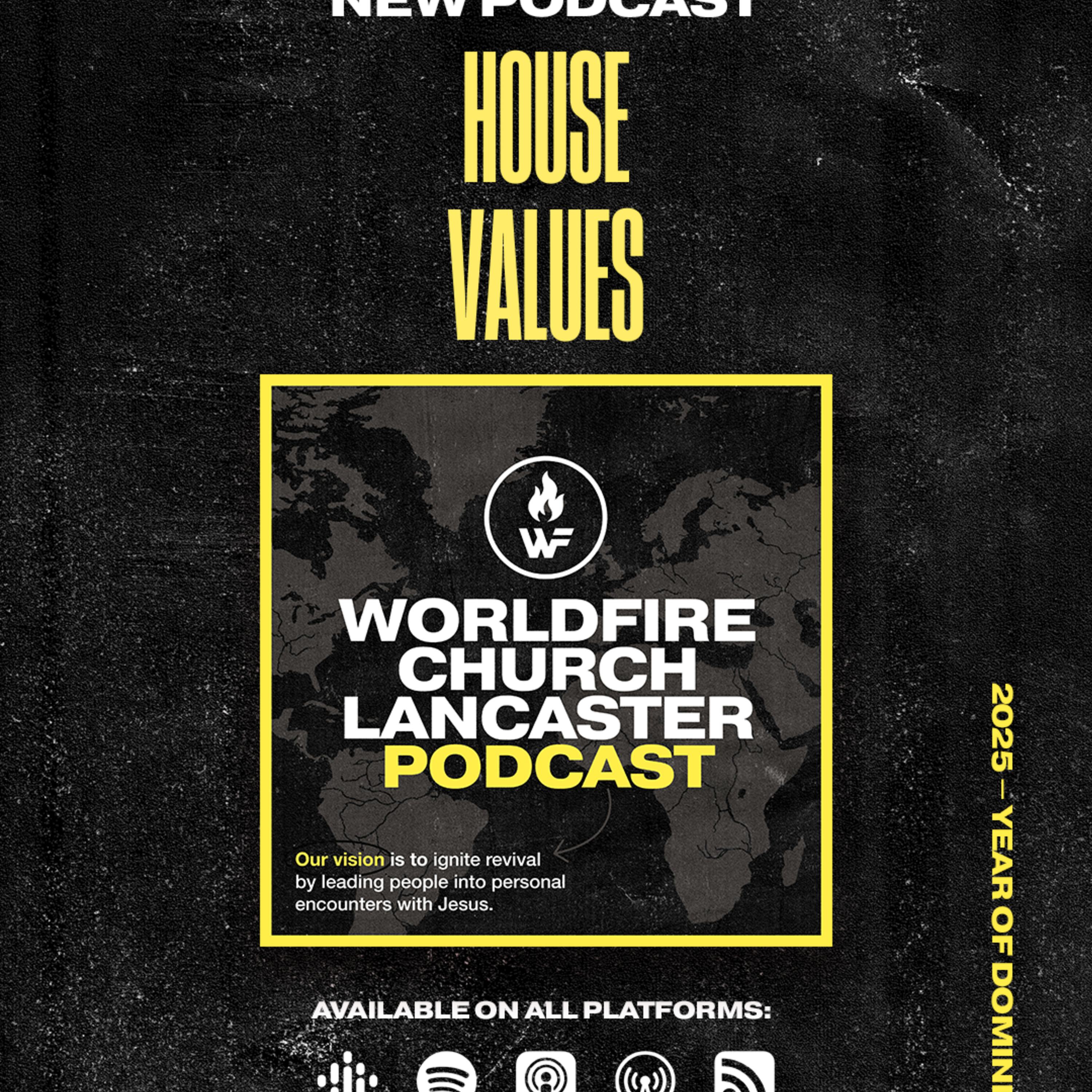 WorldFire Church Lancaster Podcast