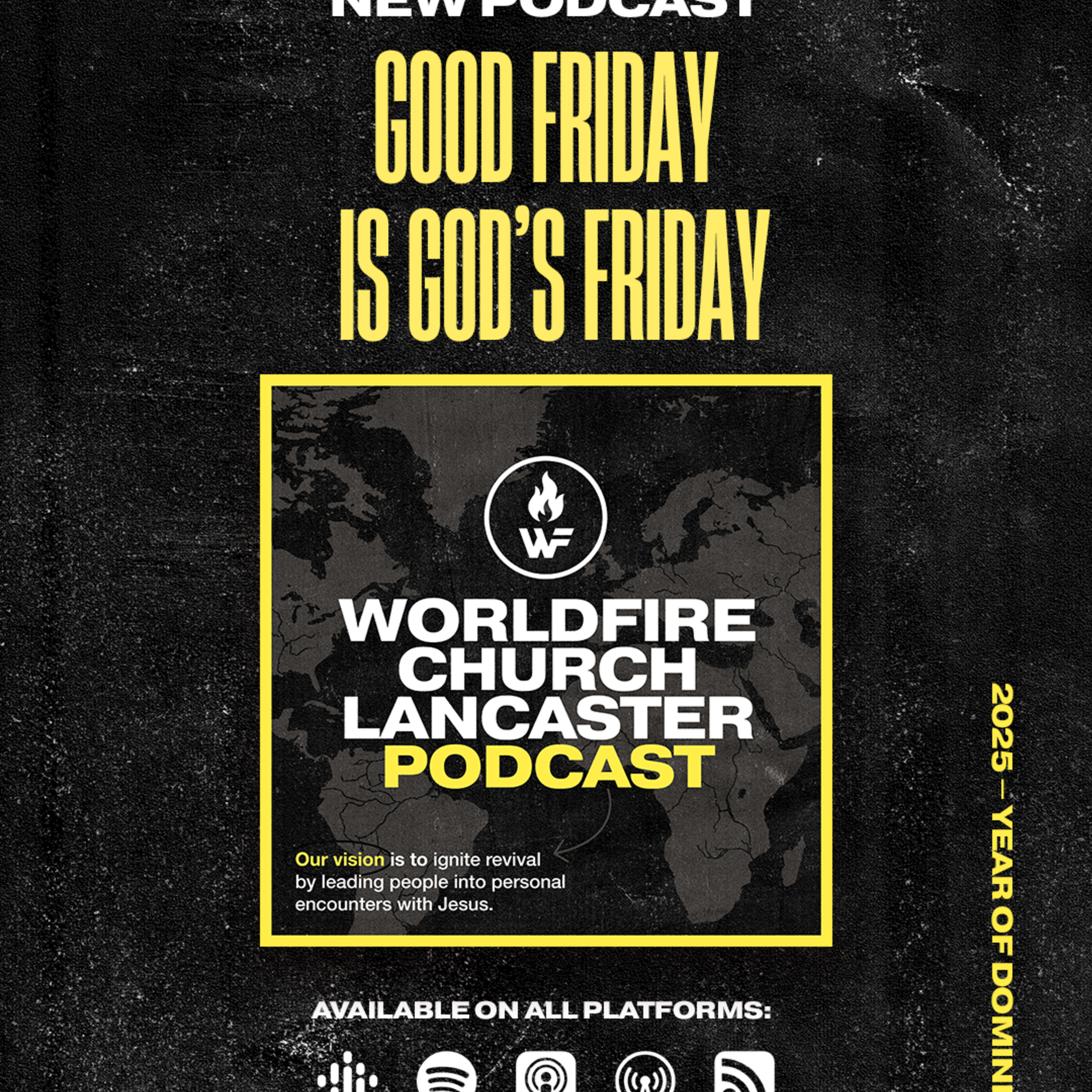 WorldFire Church Lancaster Podcast