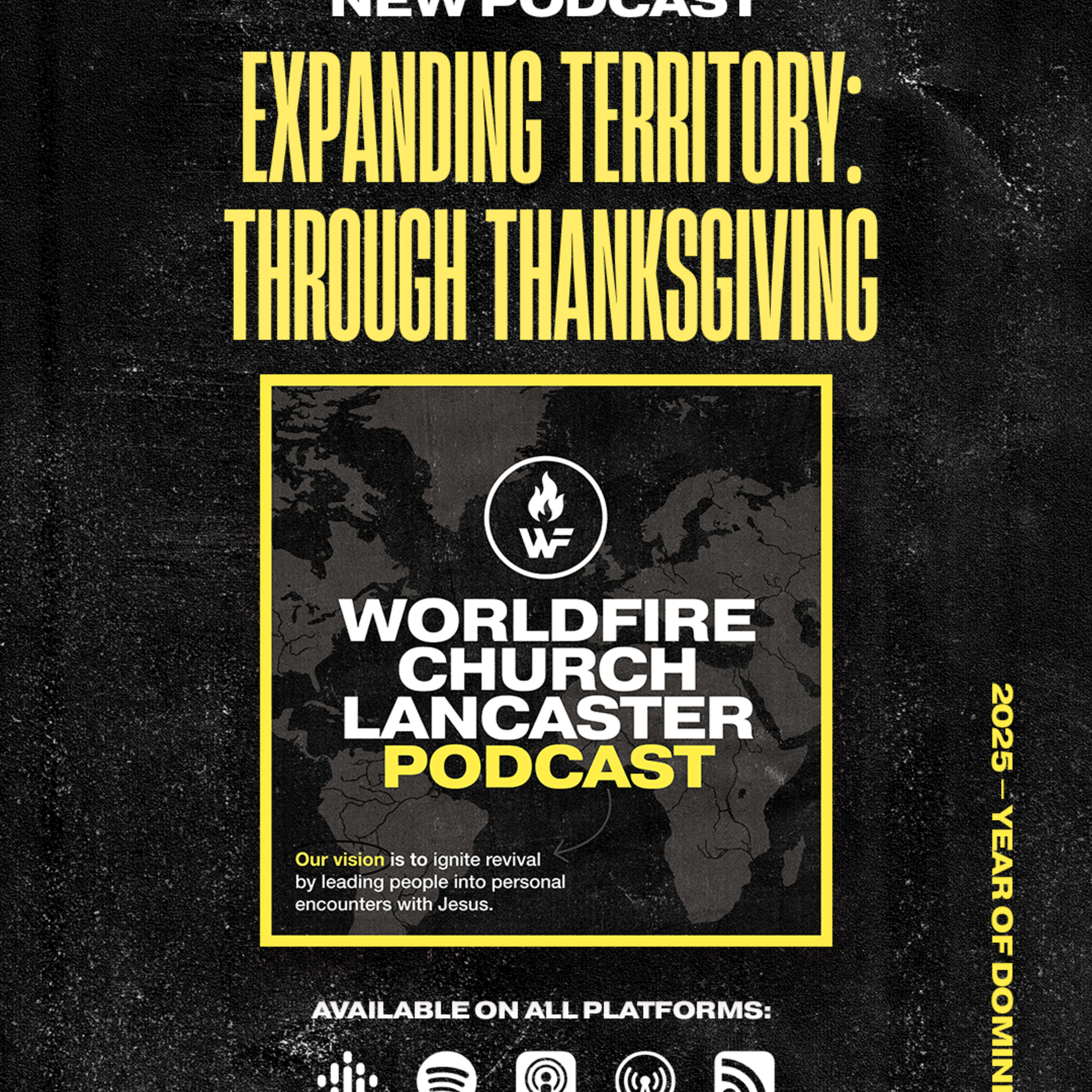 WorldFire Church Lancaster Podcast
