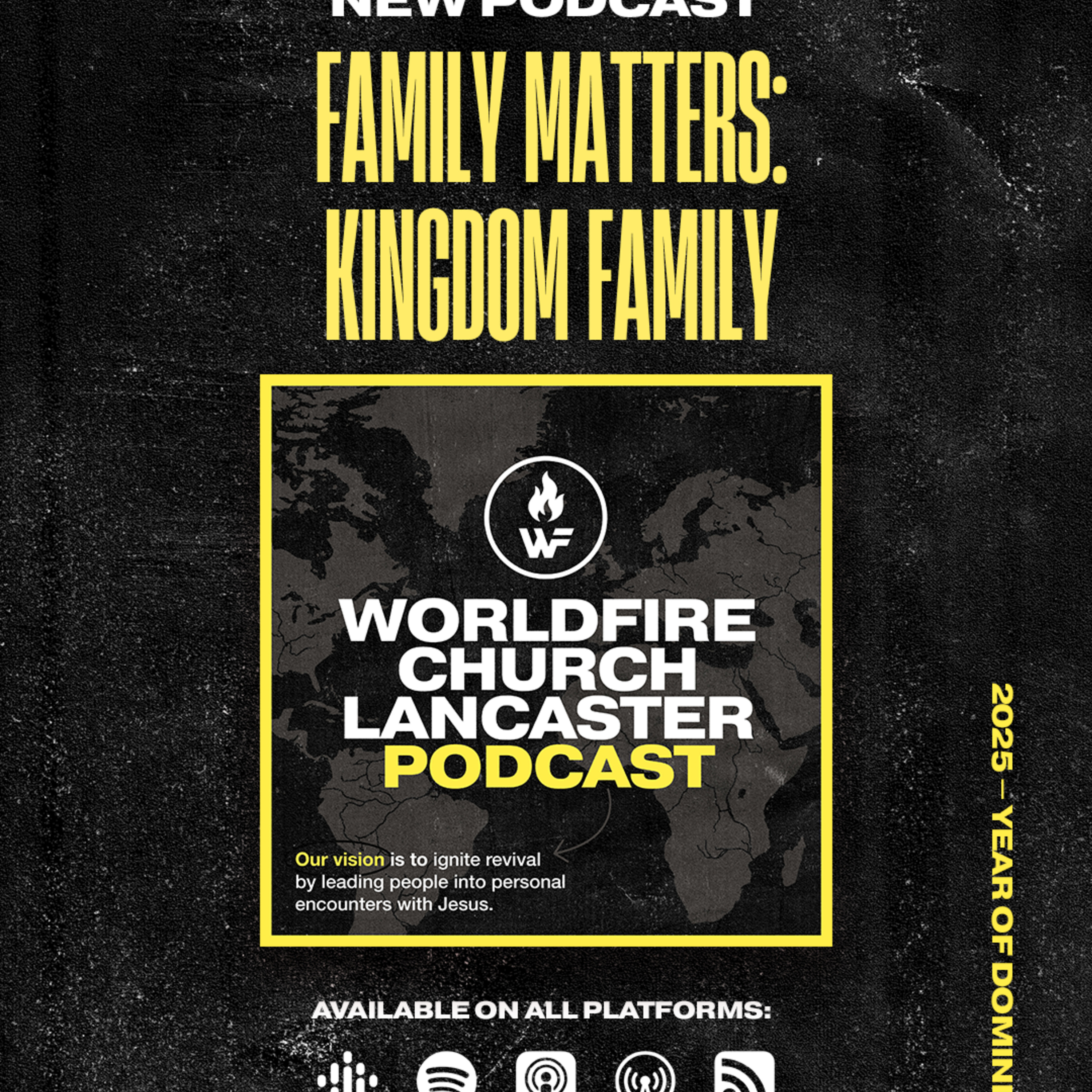 WorldFire Church Lancaster Podcast