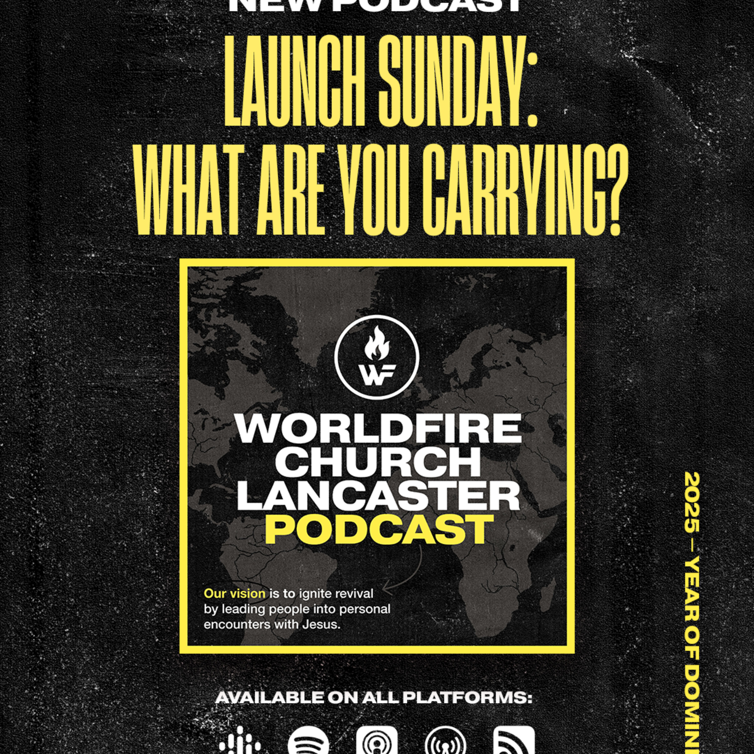 WorldFire Church Lancaster Podcast