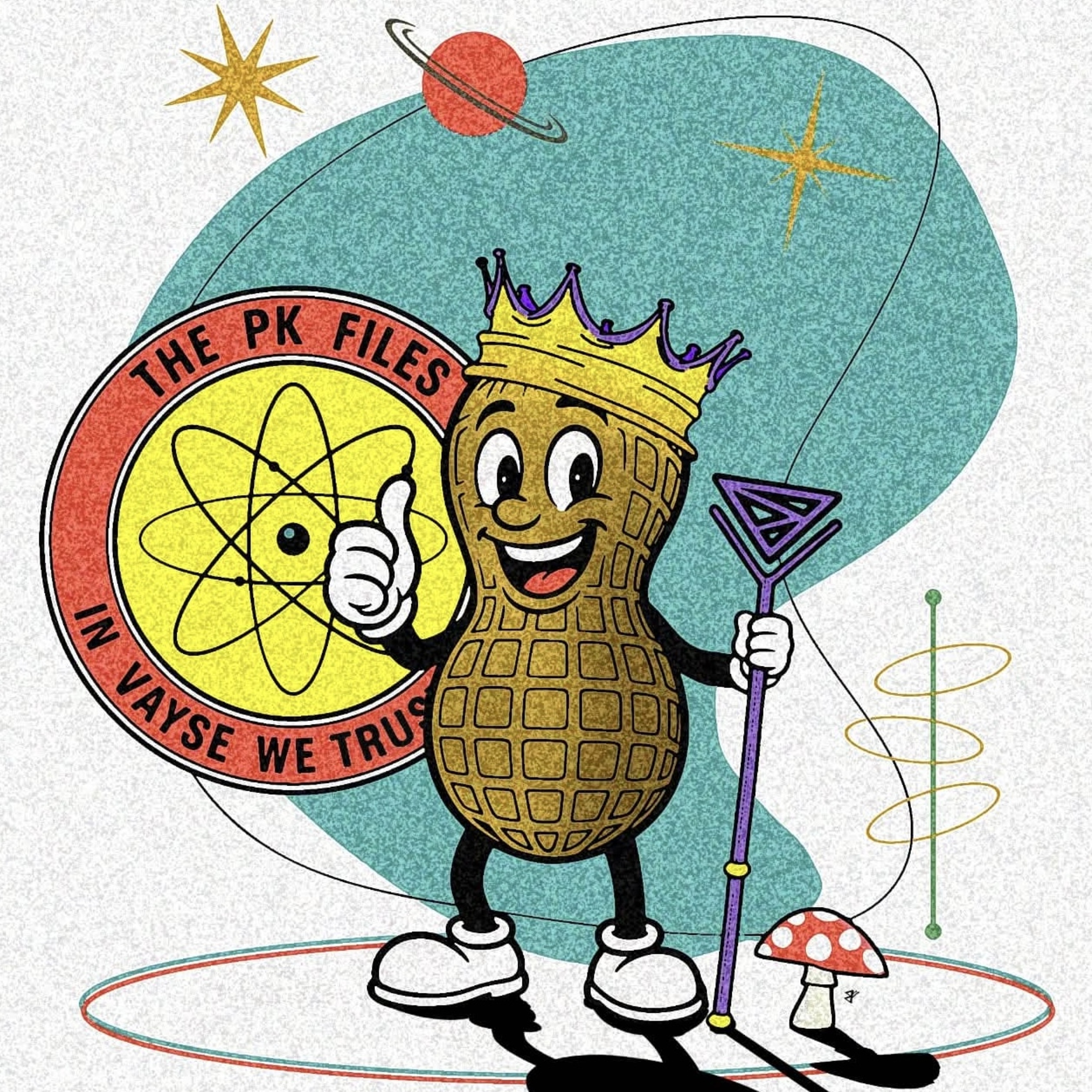 BONUS EPISODE: The PK Files - PKF001 | Hail to the King, Baby episode artwork