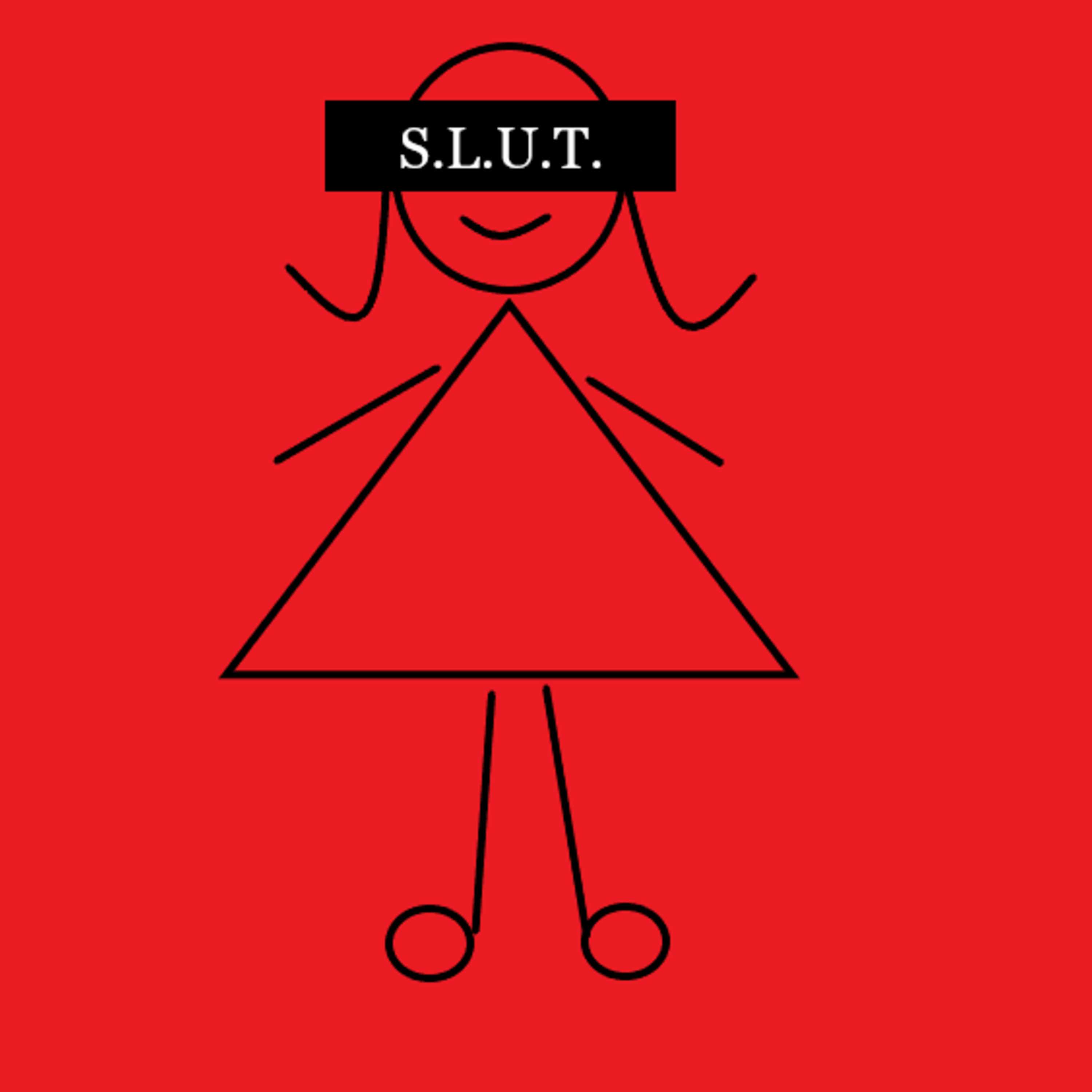 S.L.U.T. Radio podcast artwork