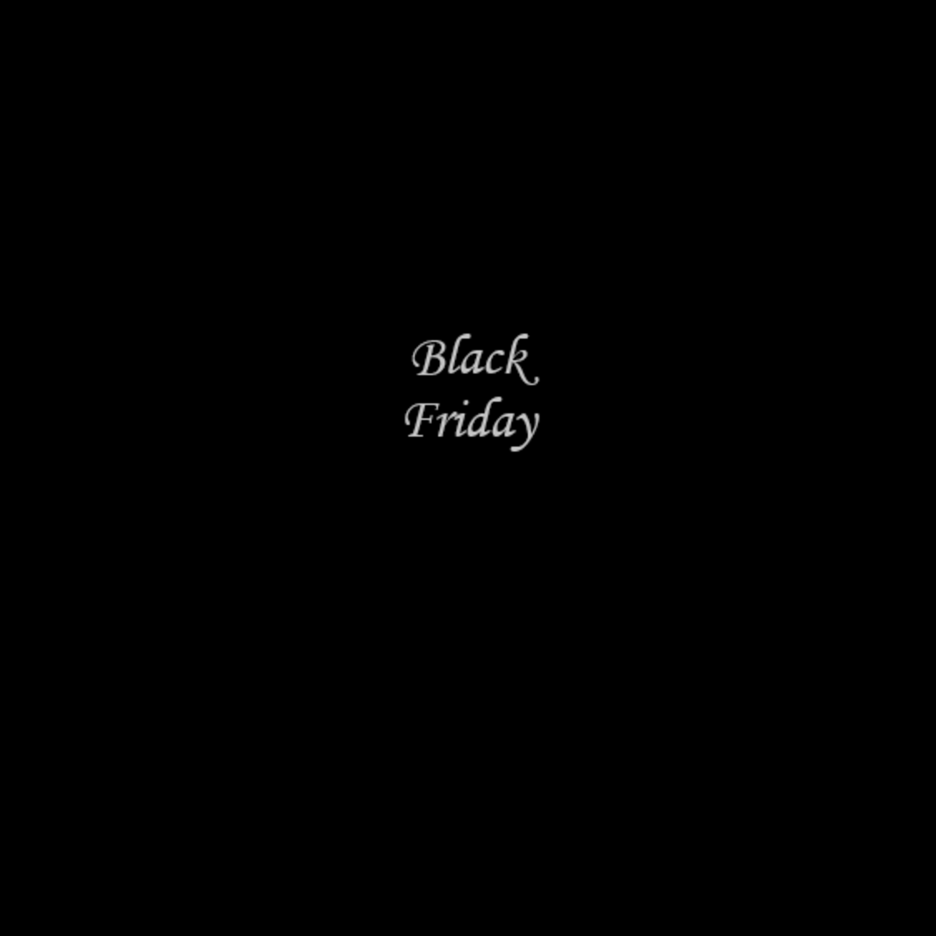 Black Friday