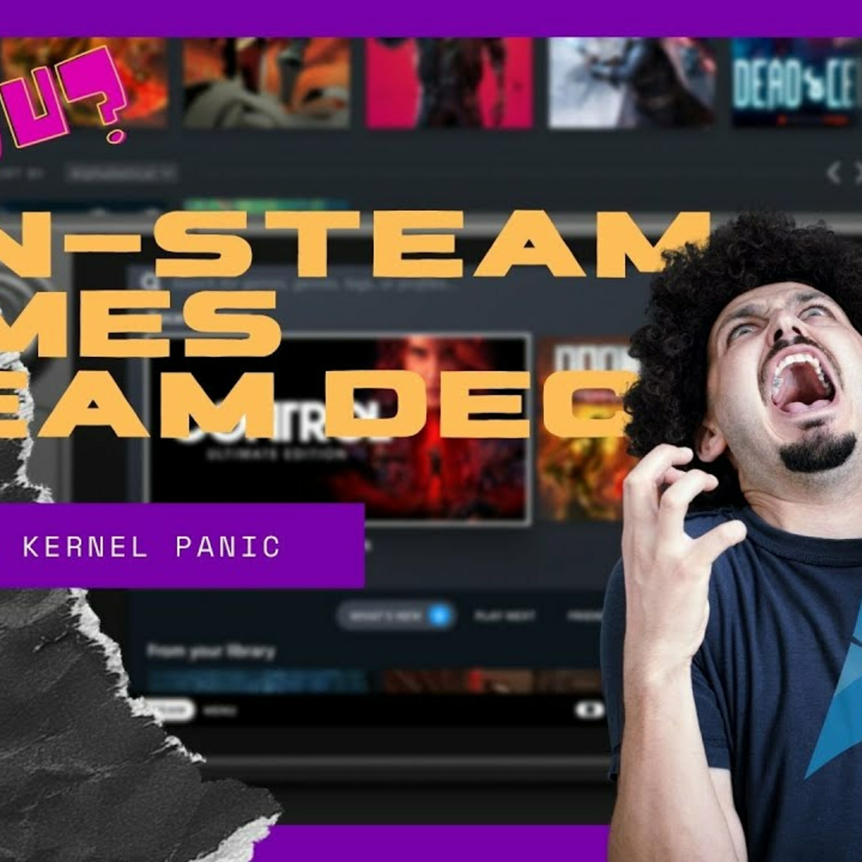 Episode 23: My Steam Deck finally came in!!!!