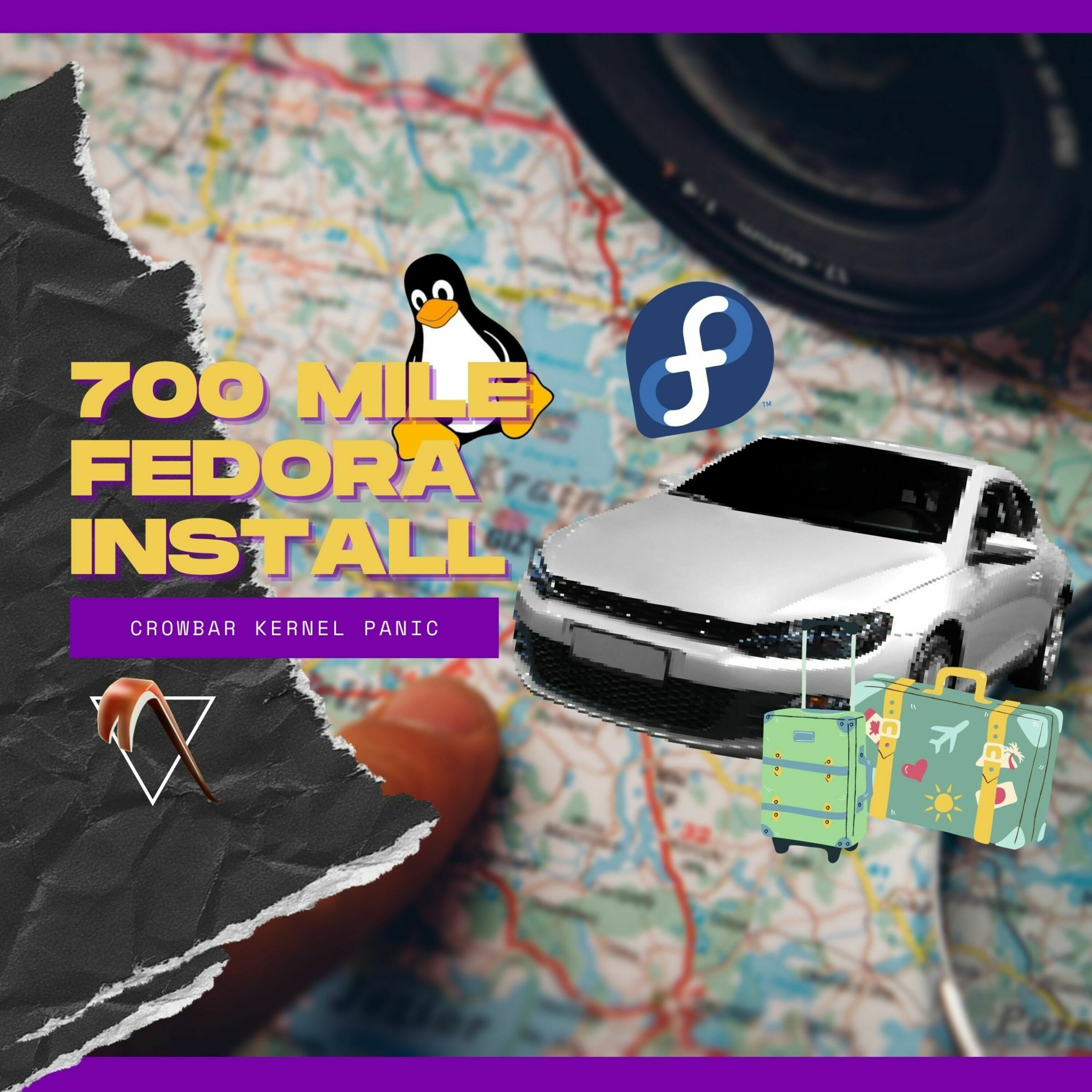 Episode 24: 700 Mile Fedora Install