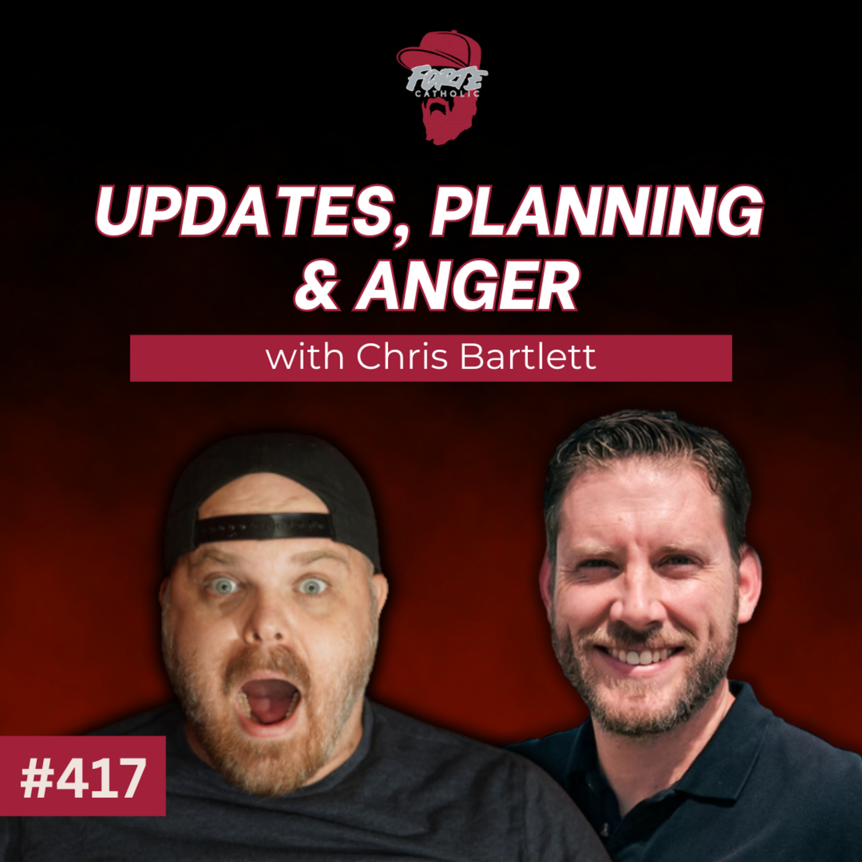 417: Updates, Planning & Anger w/ Chris Bartlett episode artwork