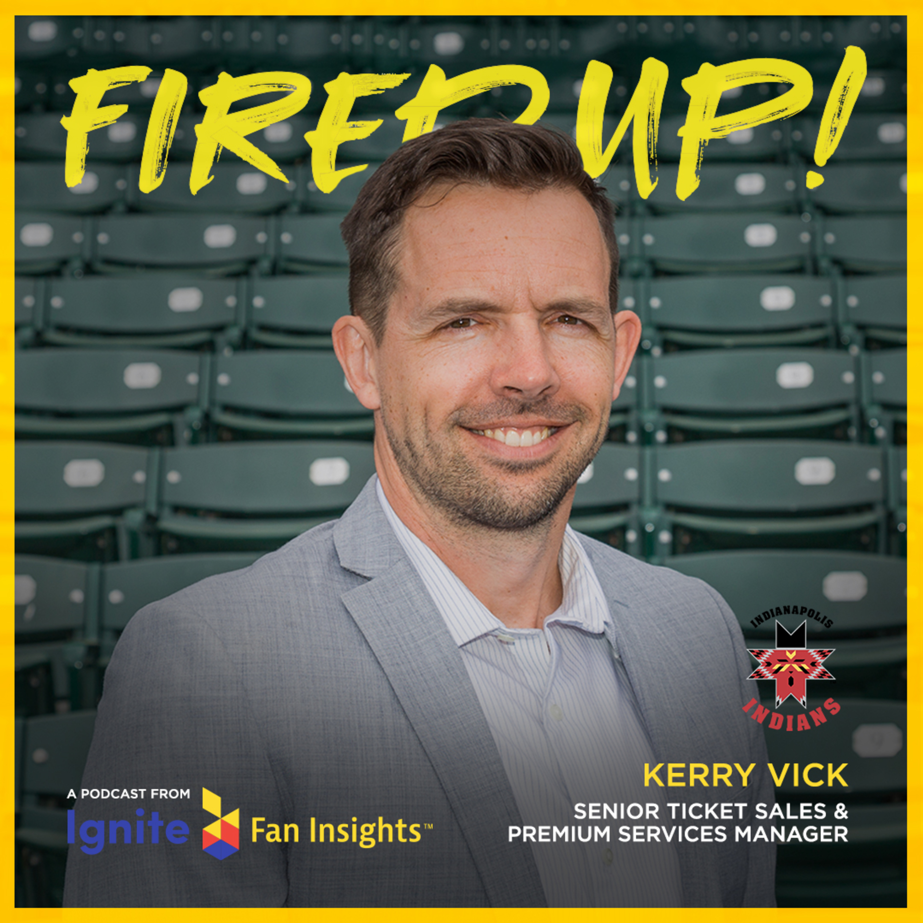 Episode 21: Kerry Vick with the Indianapolis Indians