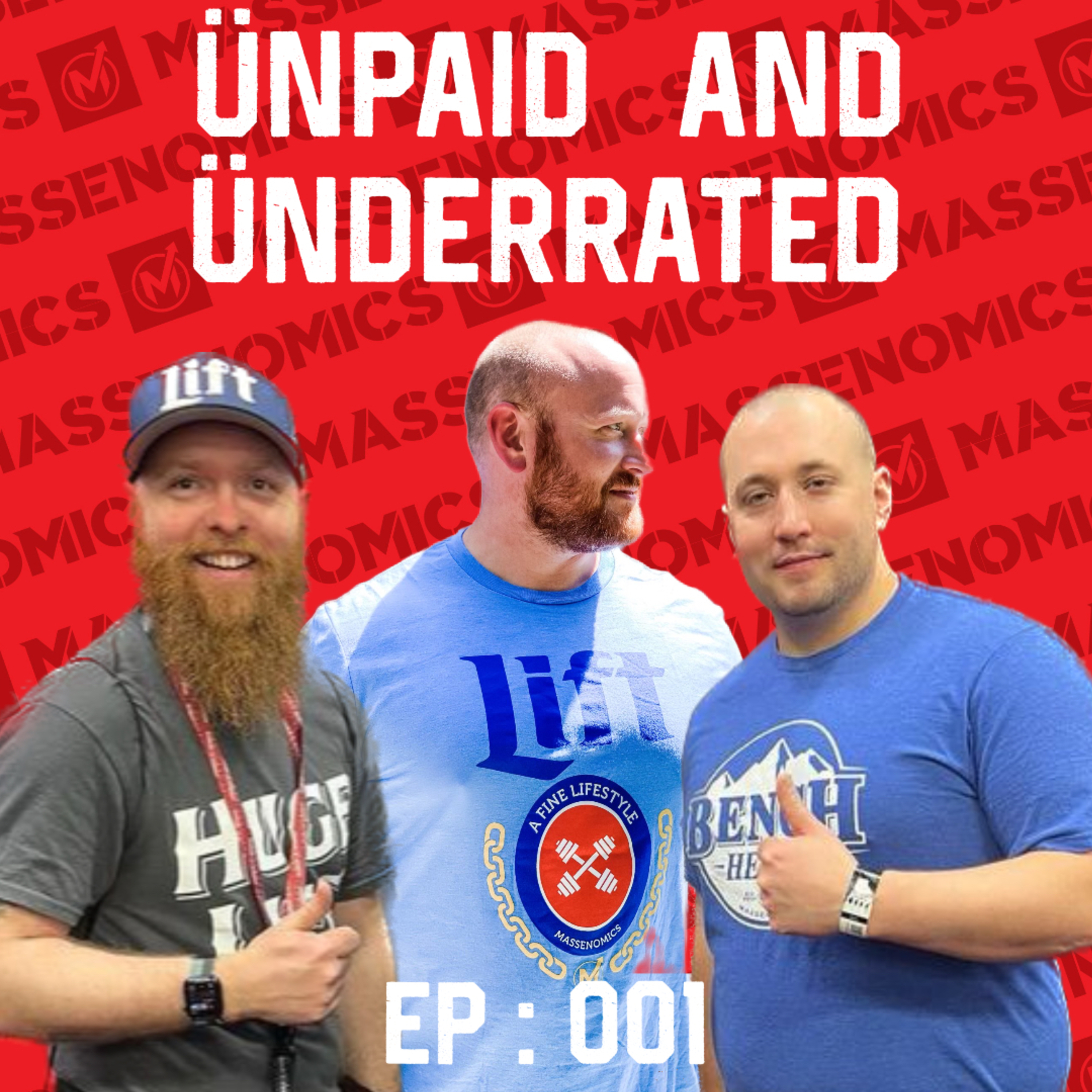 001 : Unpaid And Underrated : First Blood Part II (ft. Big Chris) episode artwork