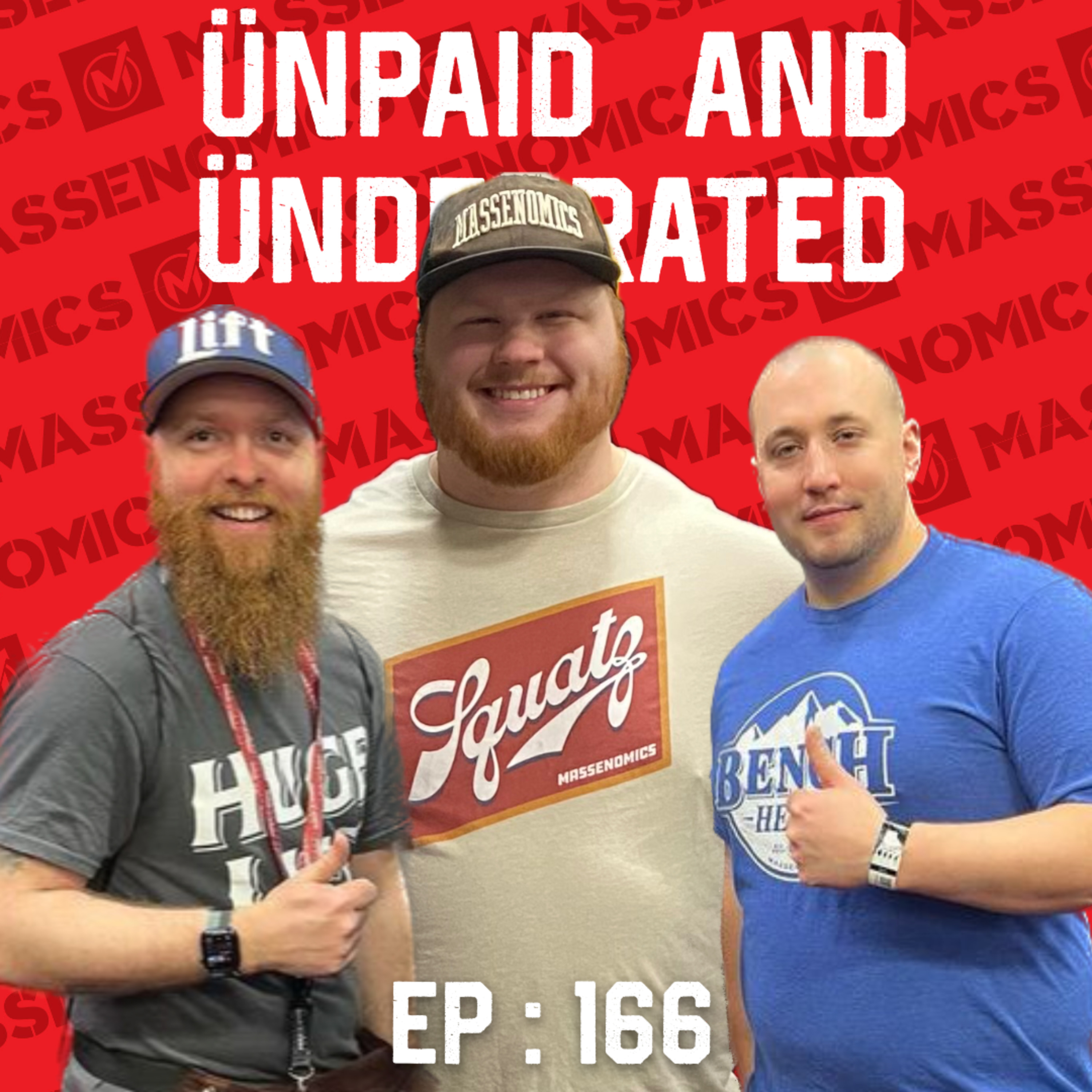 166 : Doth Stall Mats Make a Gym?(ft. Big Andrew) episode artwork