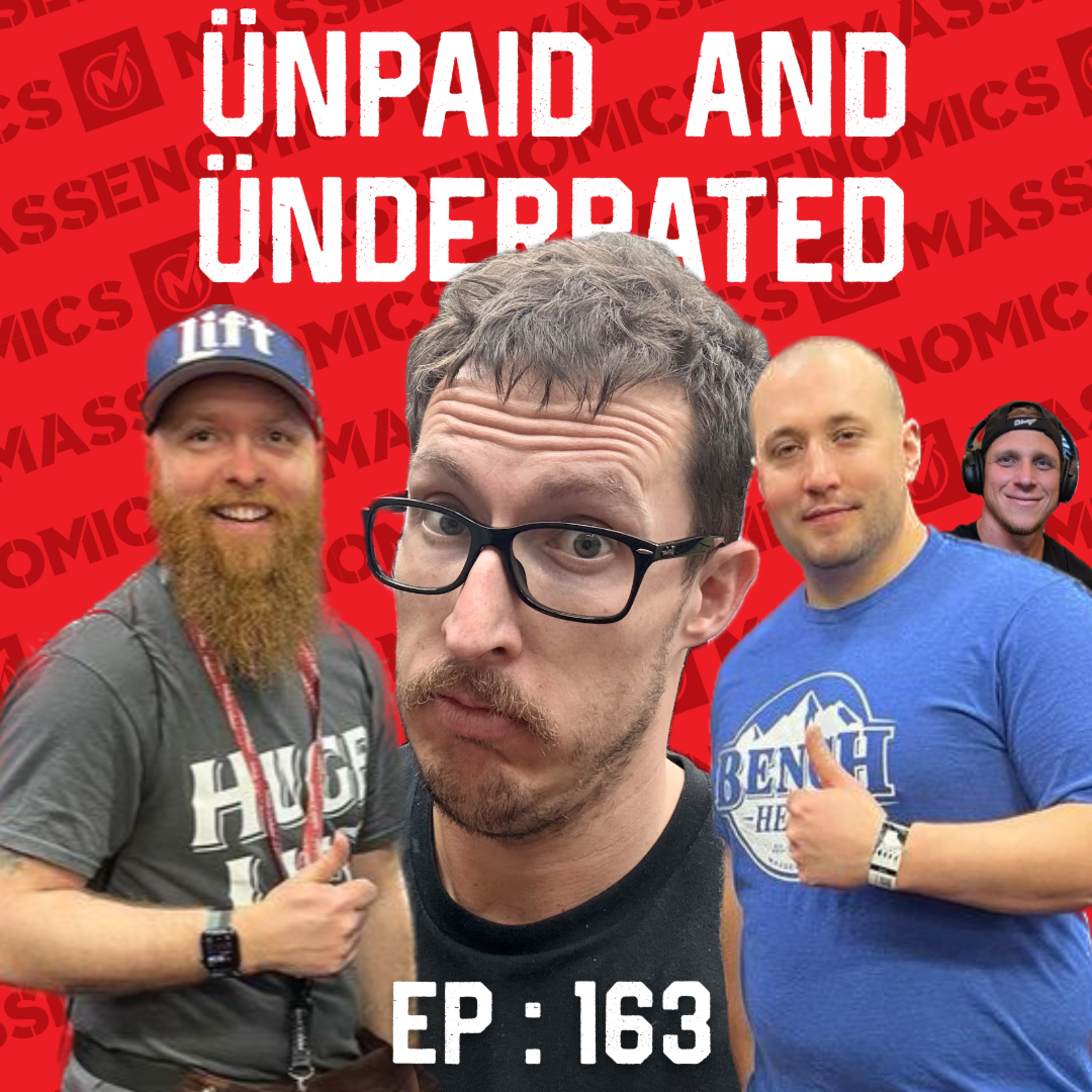 163 : Barbell Lazy Suzan (ft. Big Shawn) episode artwork