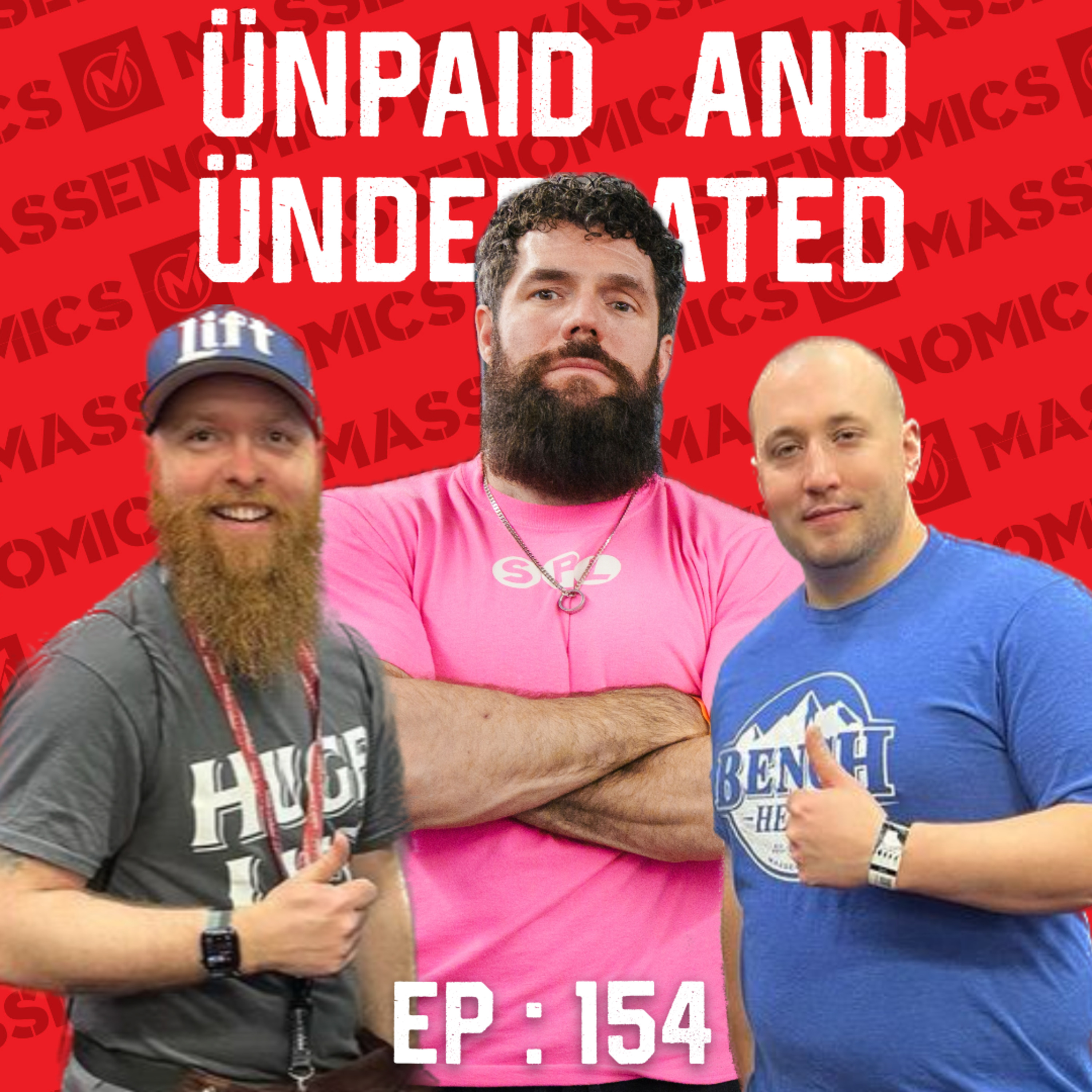 154 : Came for the Powerlifting, Stayed for the Jokes (ft. Big Jon) episode artwork
