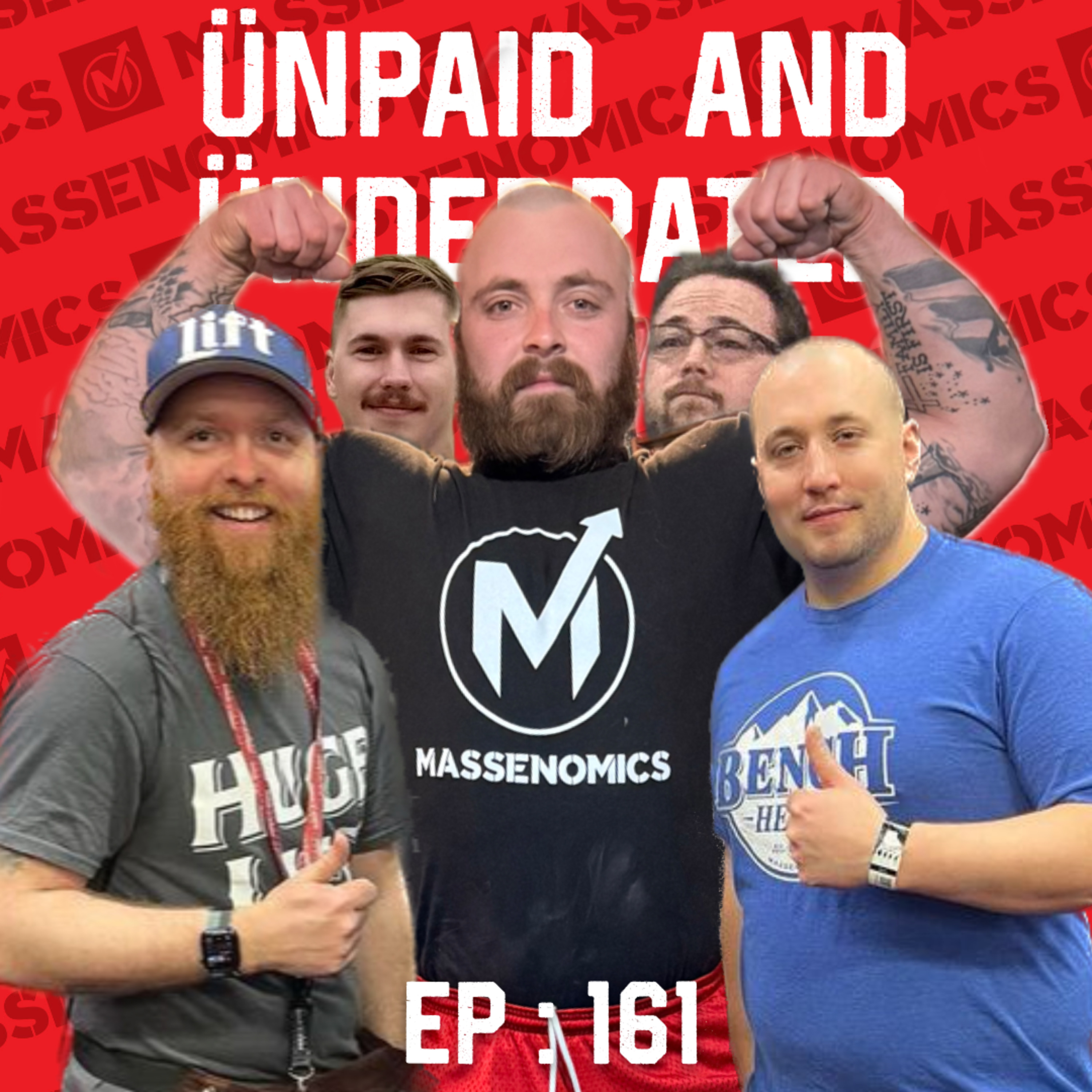 161 : Line In the Concrete (ft. Big Mikey) episode artwork