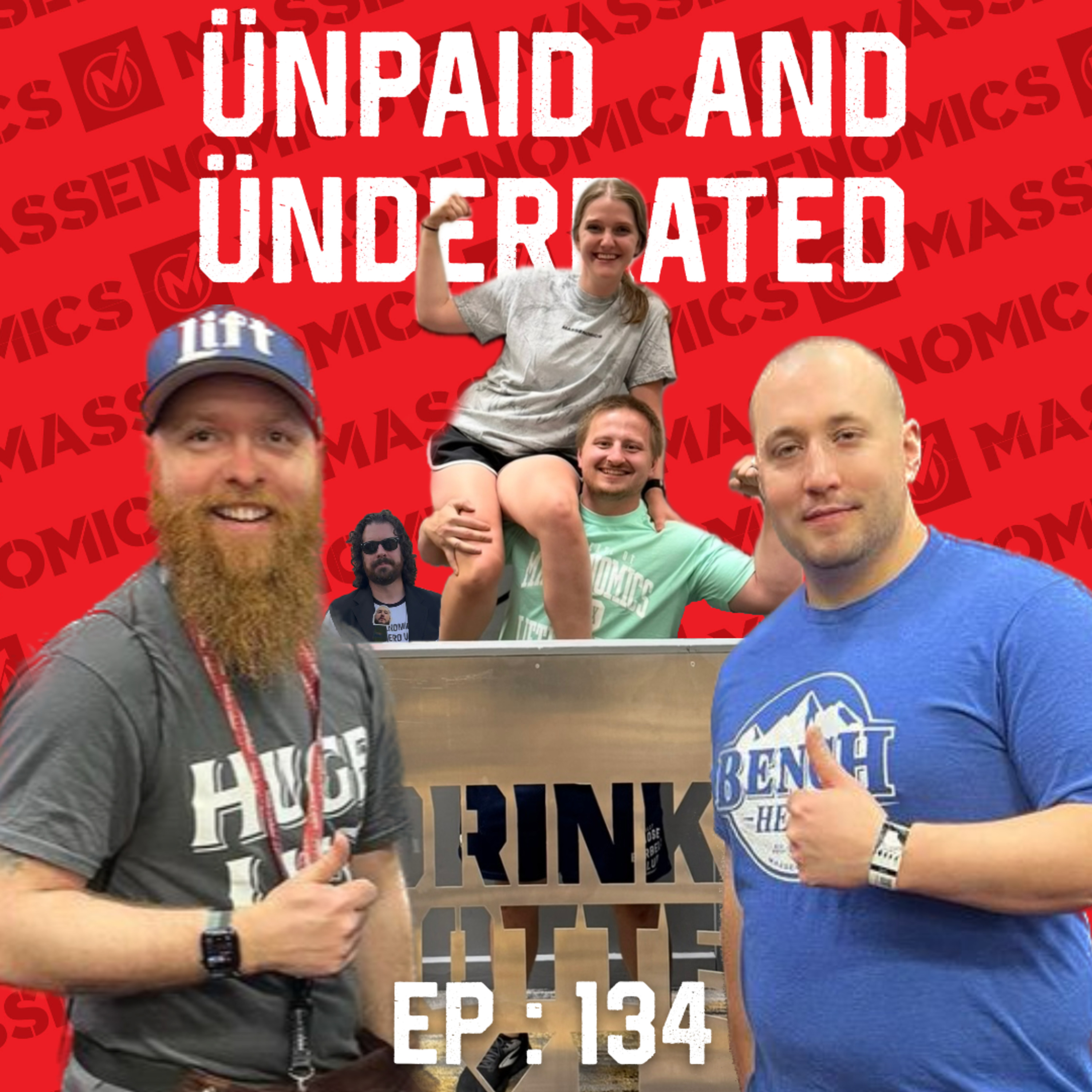 134 : Lift Hard Live Easy 4 Strongman Preview episode artwork