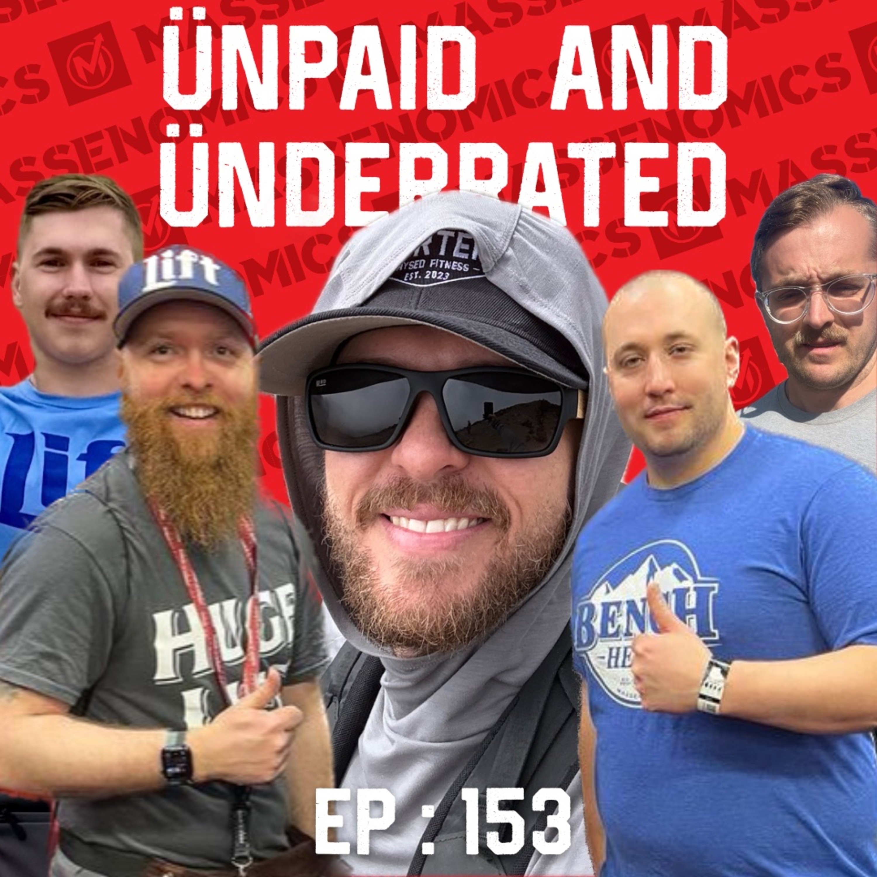 153 : A Problem With Purple (ft. Big Matt of Porter PhysEd Fitness) episode artwork