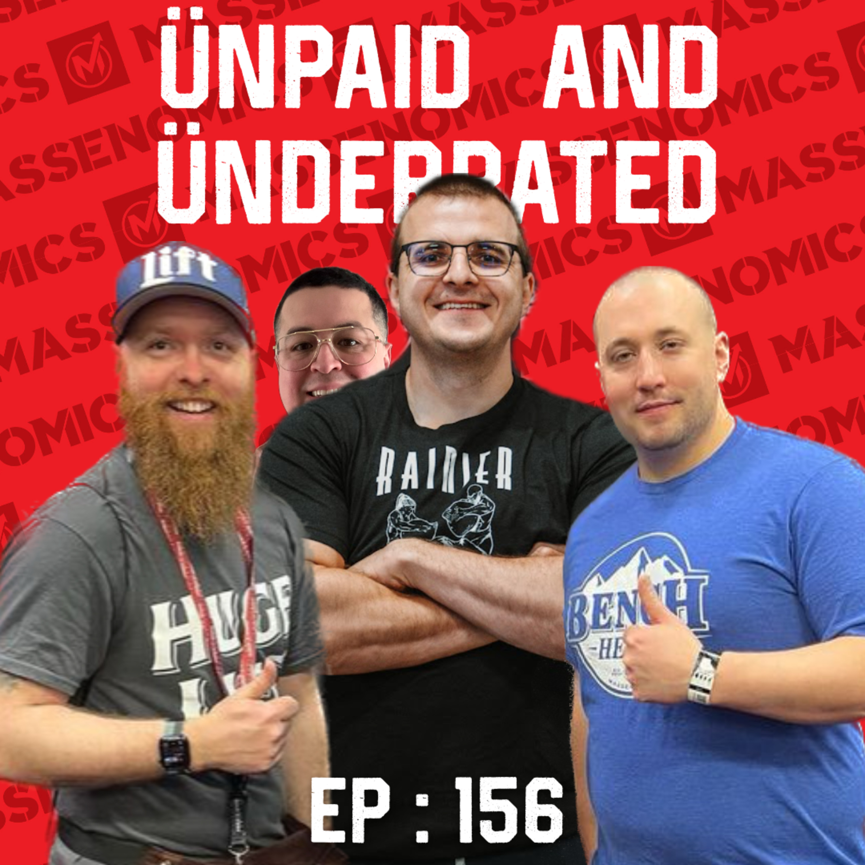 156 : The Massenomics Ecosystem (ft. Big Pavlo) episode artwork