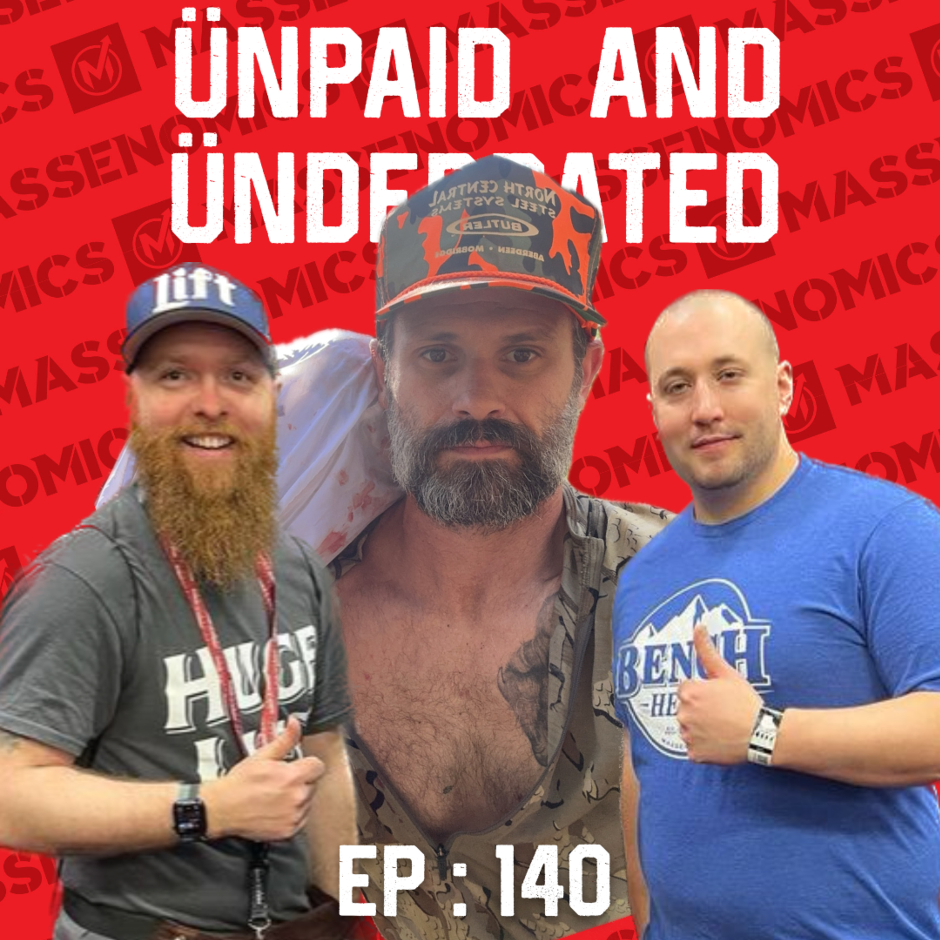 140 : A Horse A Part (ft. Big Jonathan) episode artwork