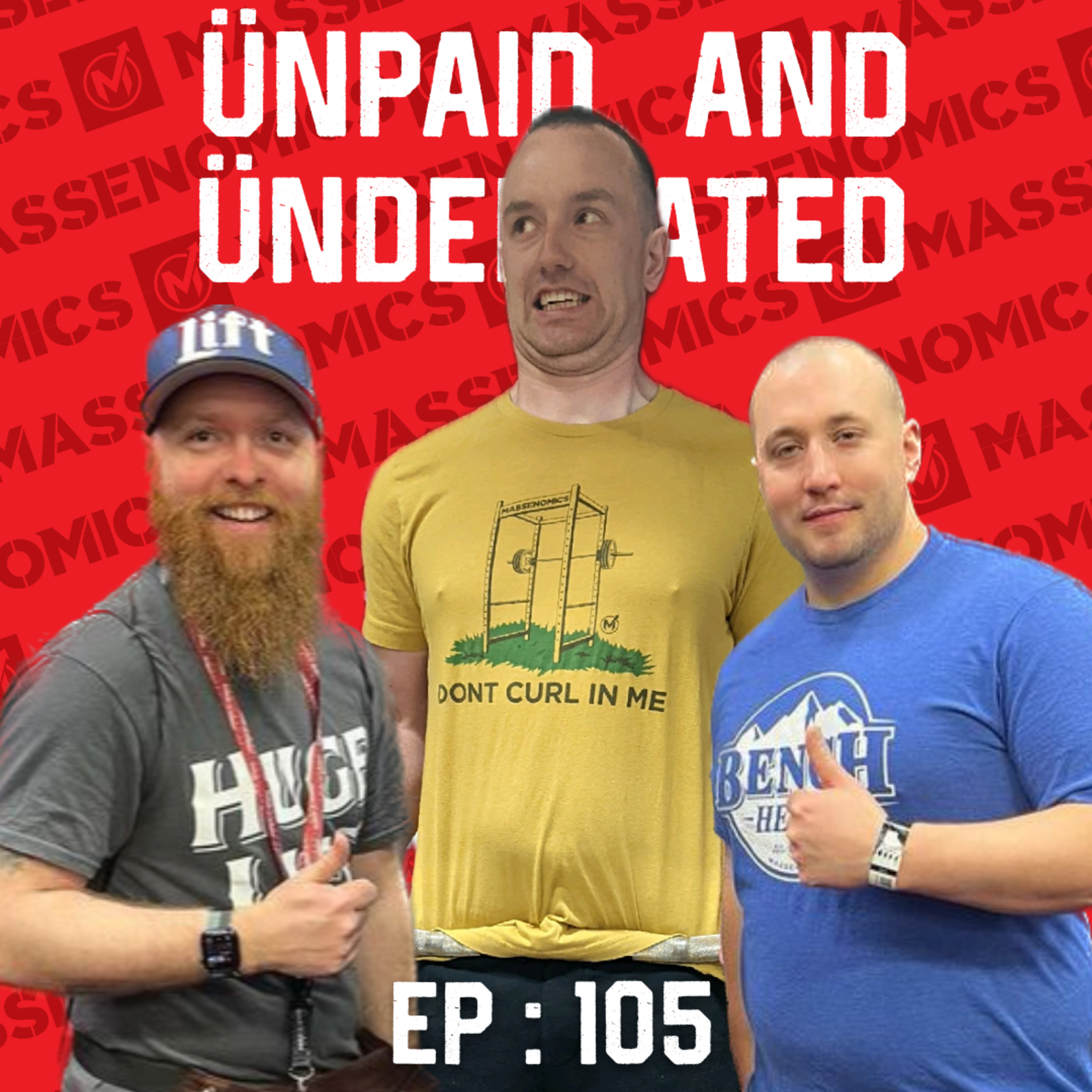 105 : Lift, Laugh, Hönk episode artwork