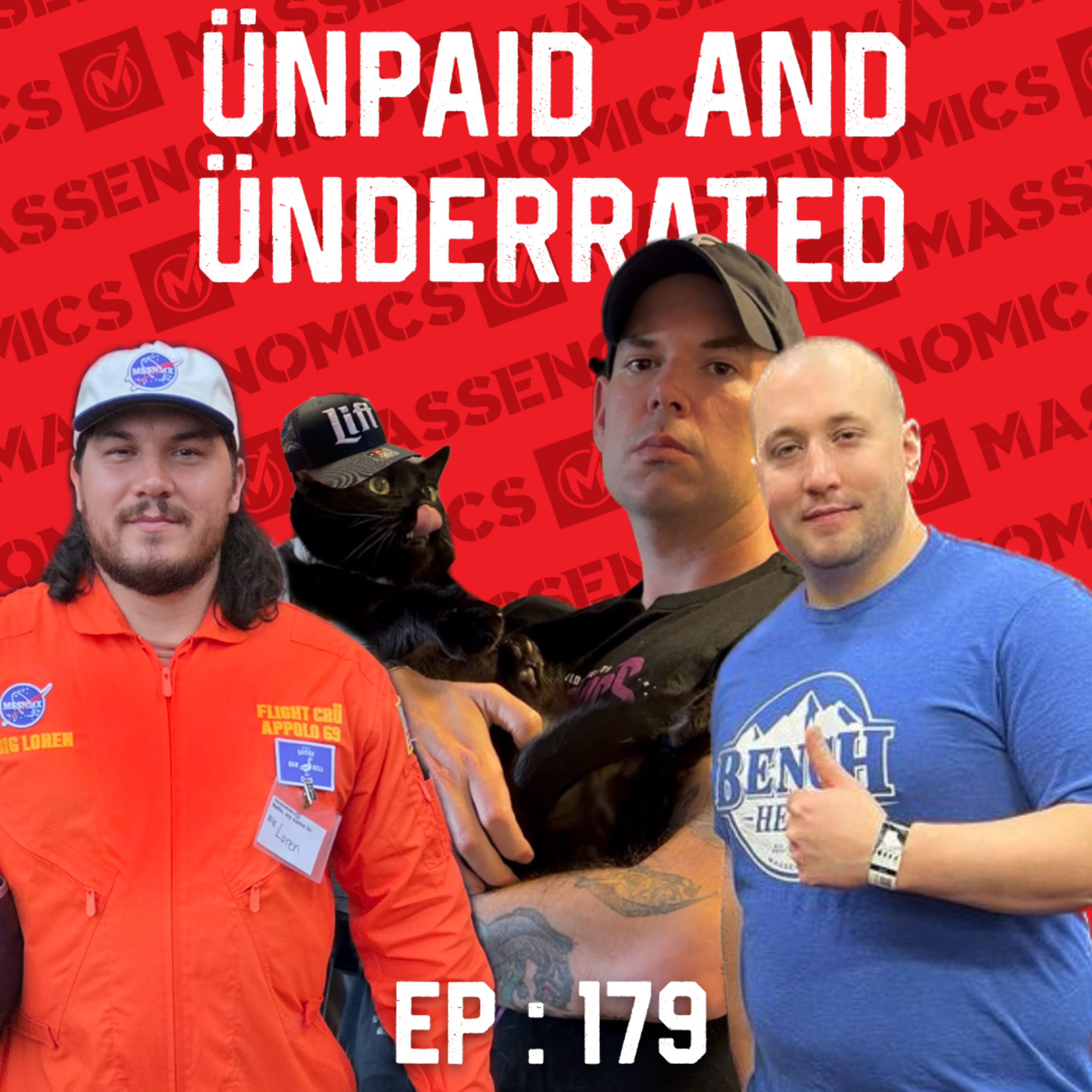179 : Eat, Lift, LAN Party (ft. Big Matt)