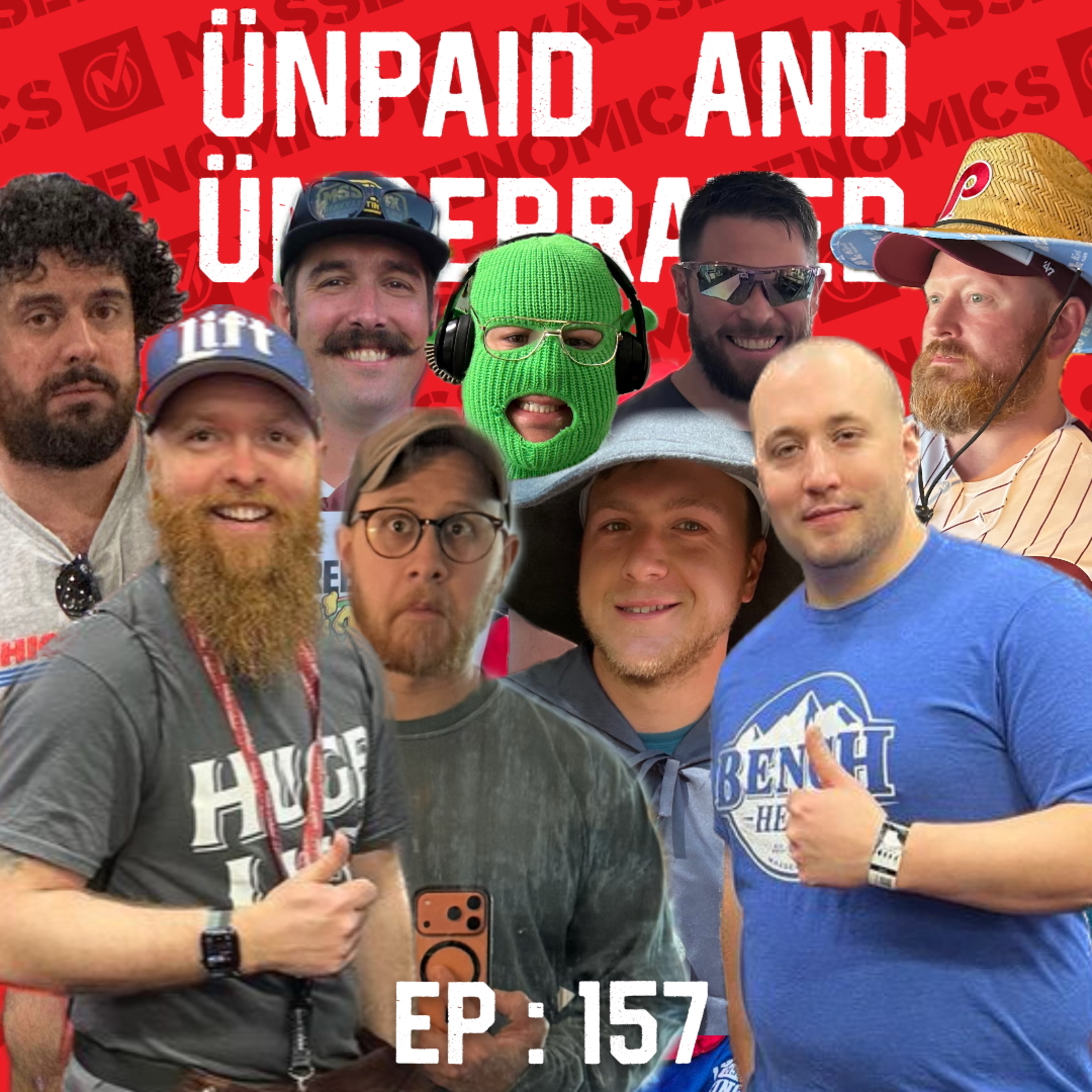 157 : Sir Druthers episode artwork