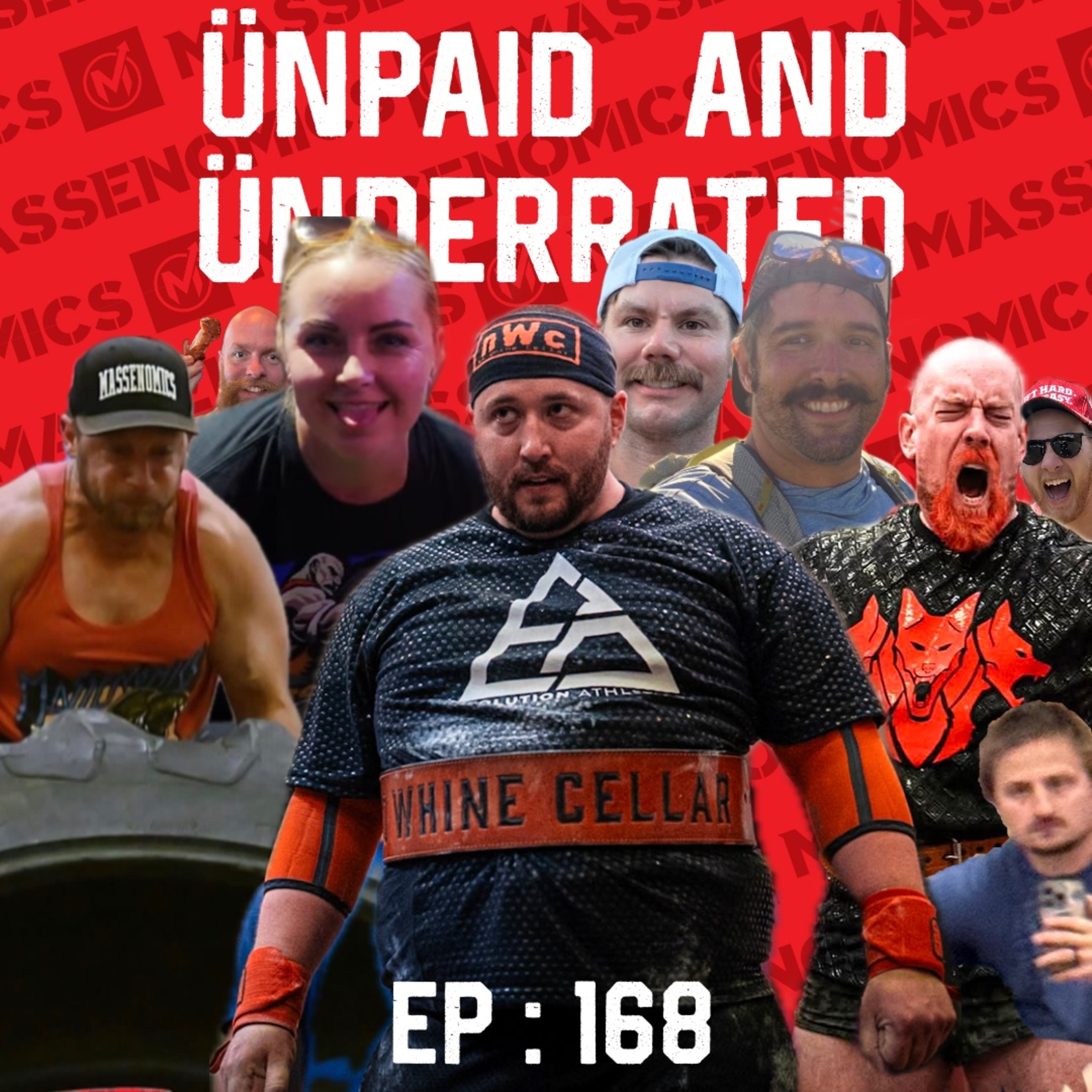 168 : I’m Just a Screamer (A Lift Hard Live 4 Easy Recap) episode artwork