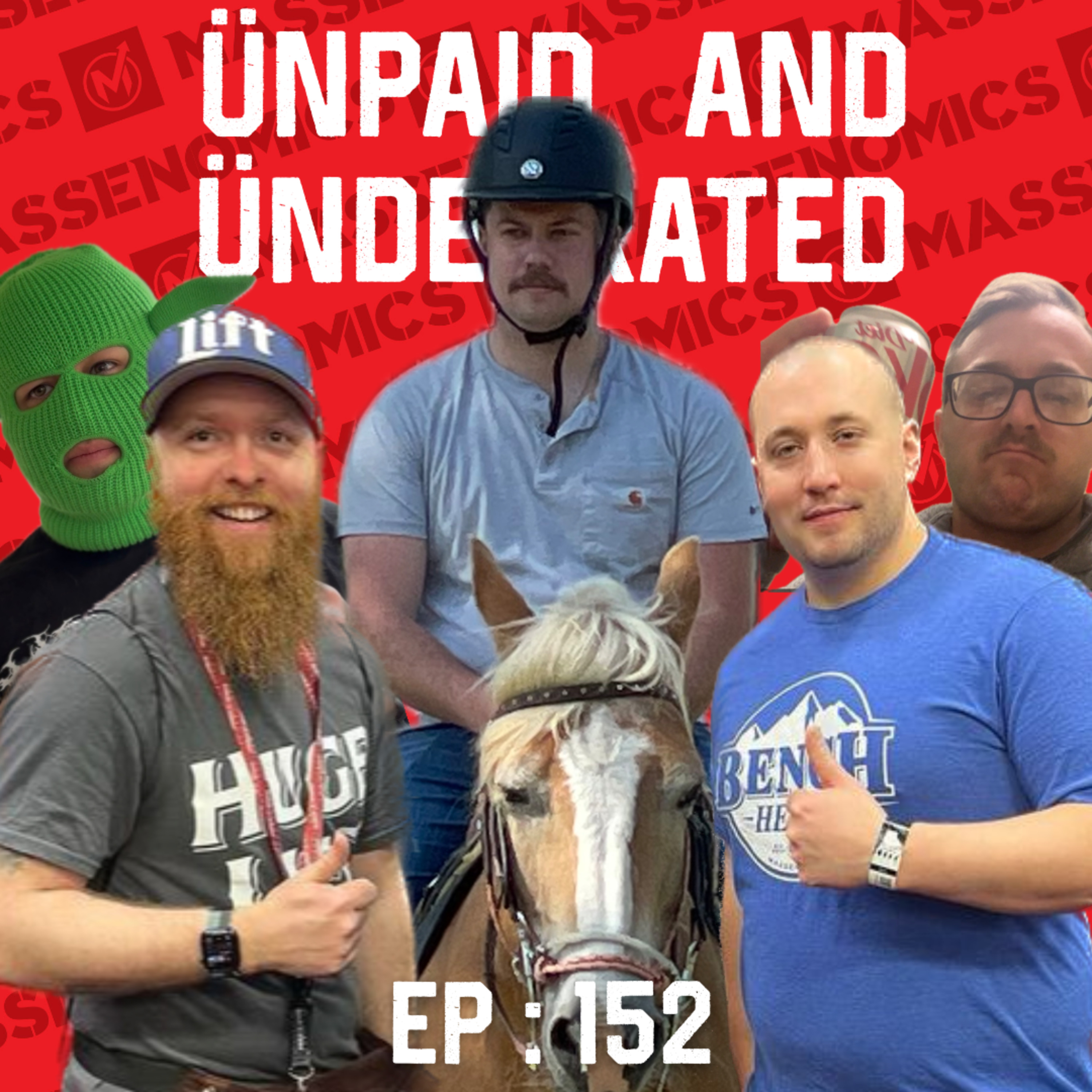 152 : Cookies, Creatine, and Memes (ft. Big Andrew) episode artwork