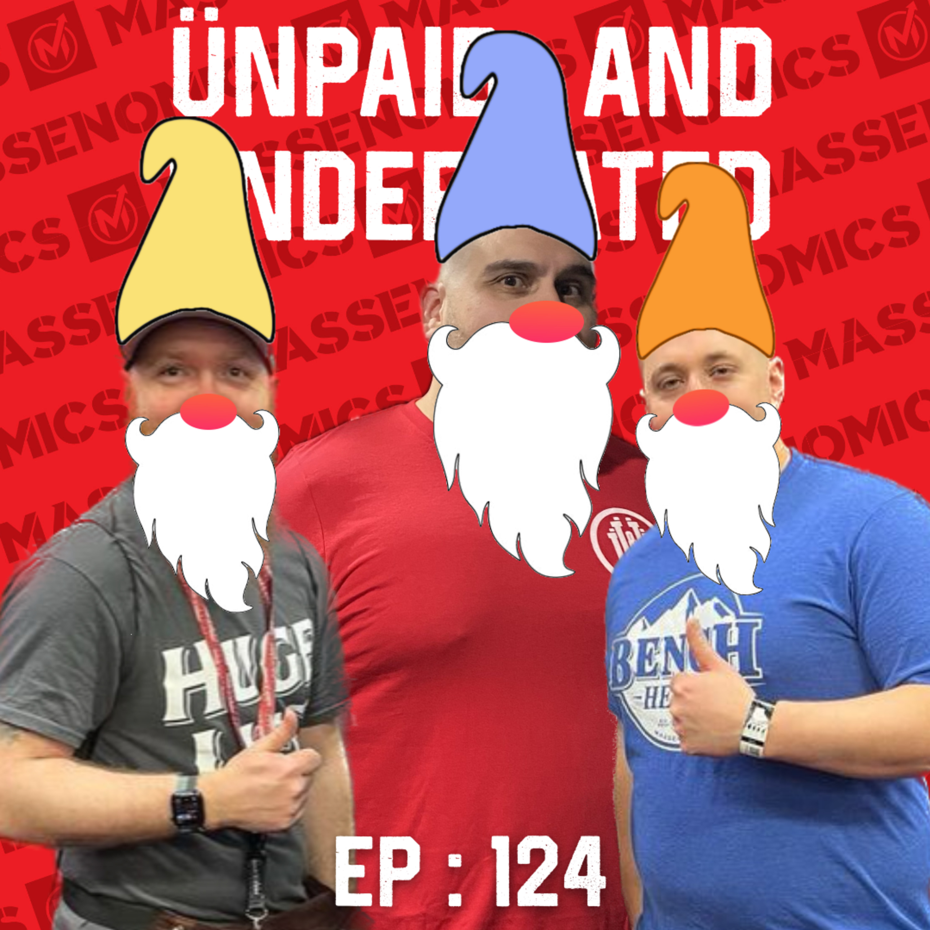 124 : The Taste of Poverty (ft. Big Antonio) episode artwork