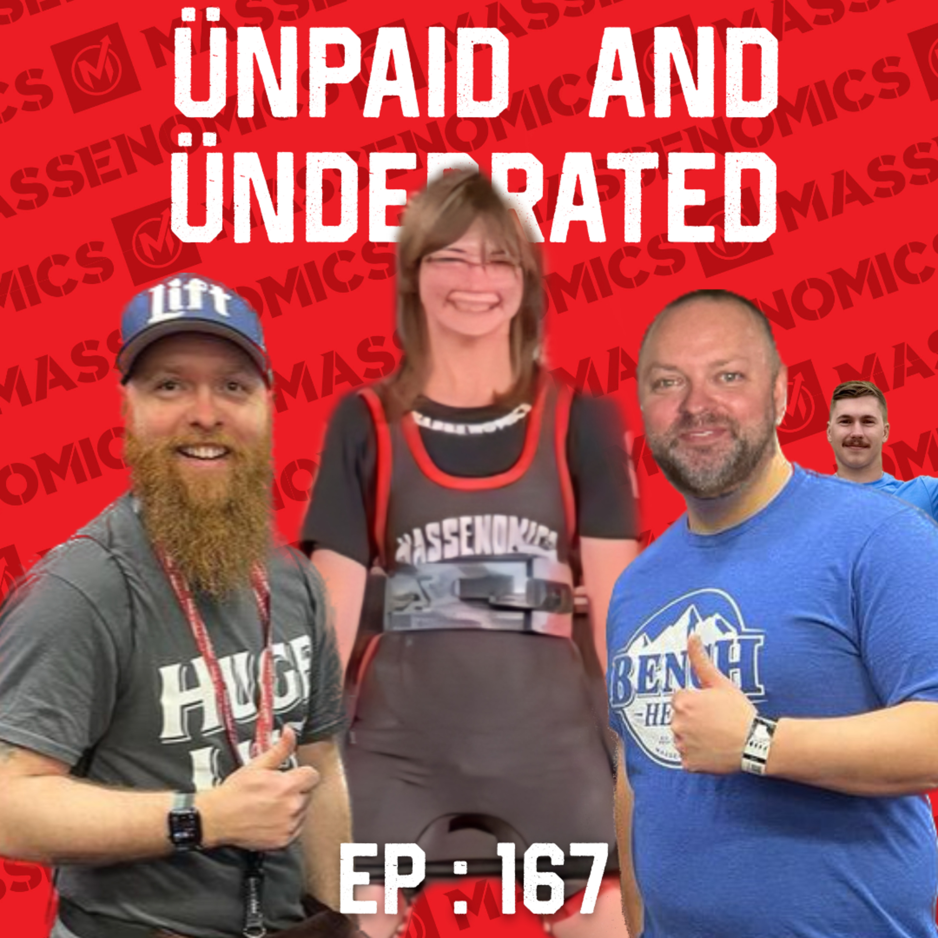 167 : A Cat Themed Gym (ft. Big Anastasia) episode artwork