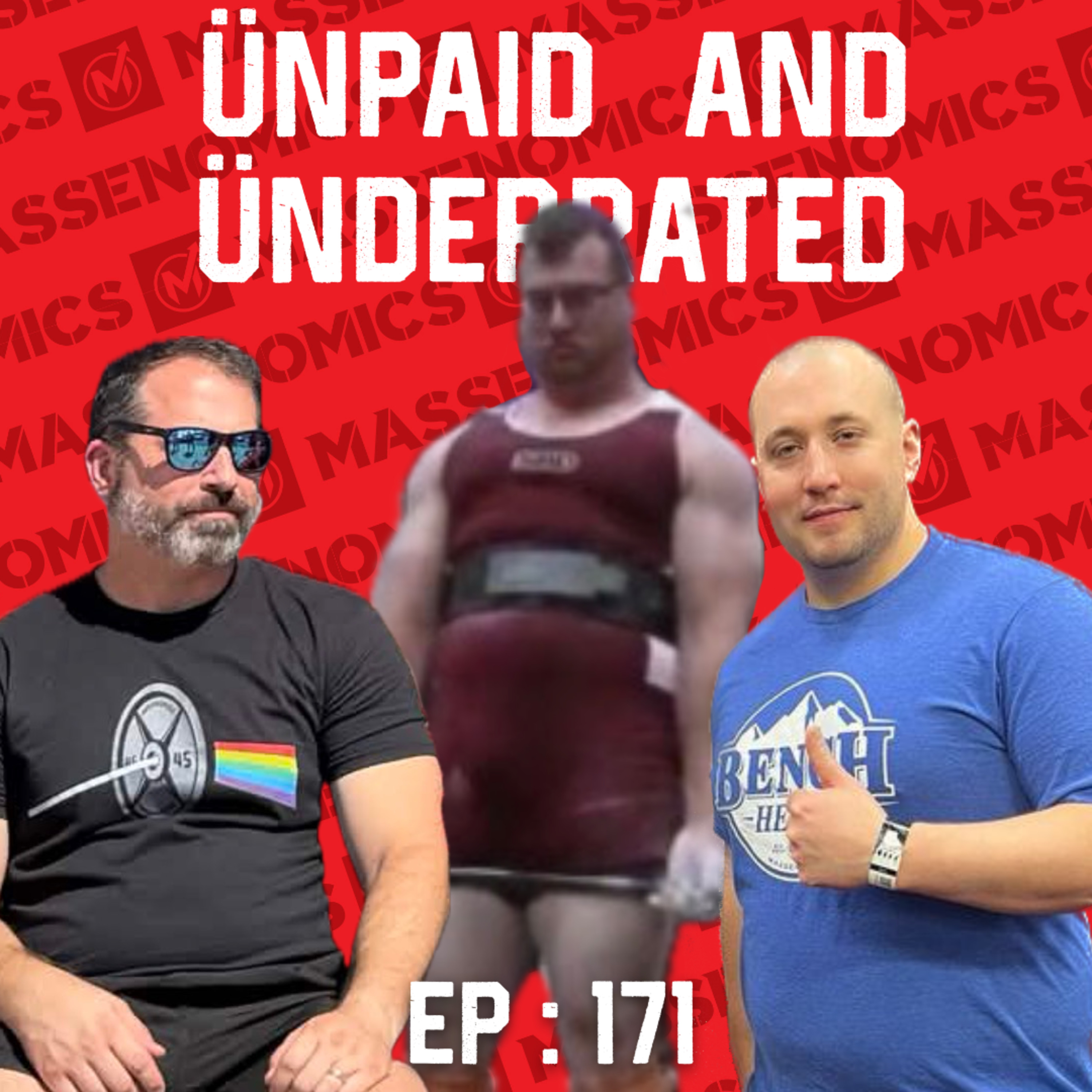 171 : Powerlifting Tails, Strongman Heads (ft. Big Florian) episode artwork