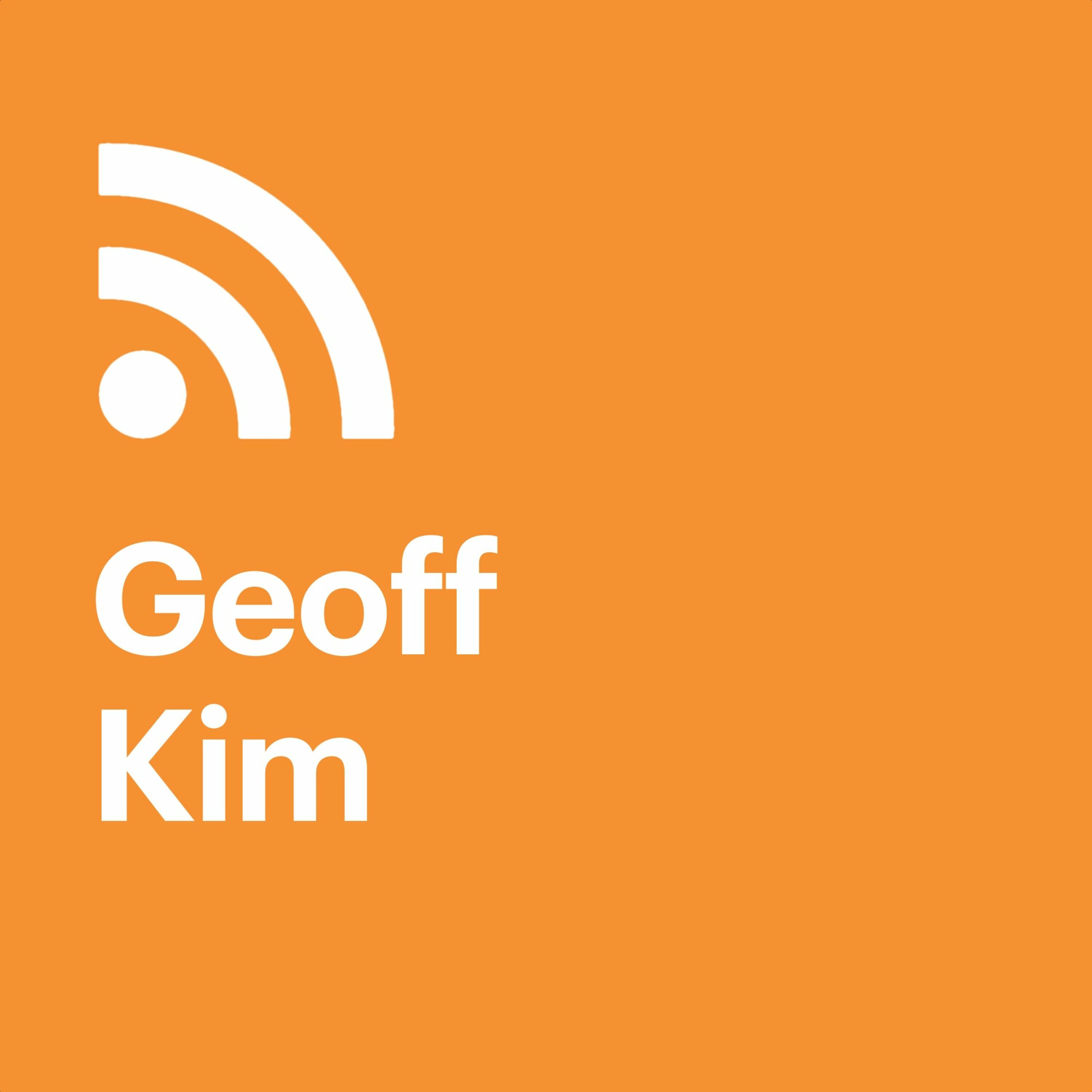 Geoff Kim - podcast episode cover