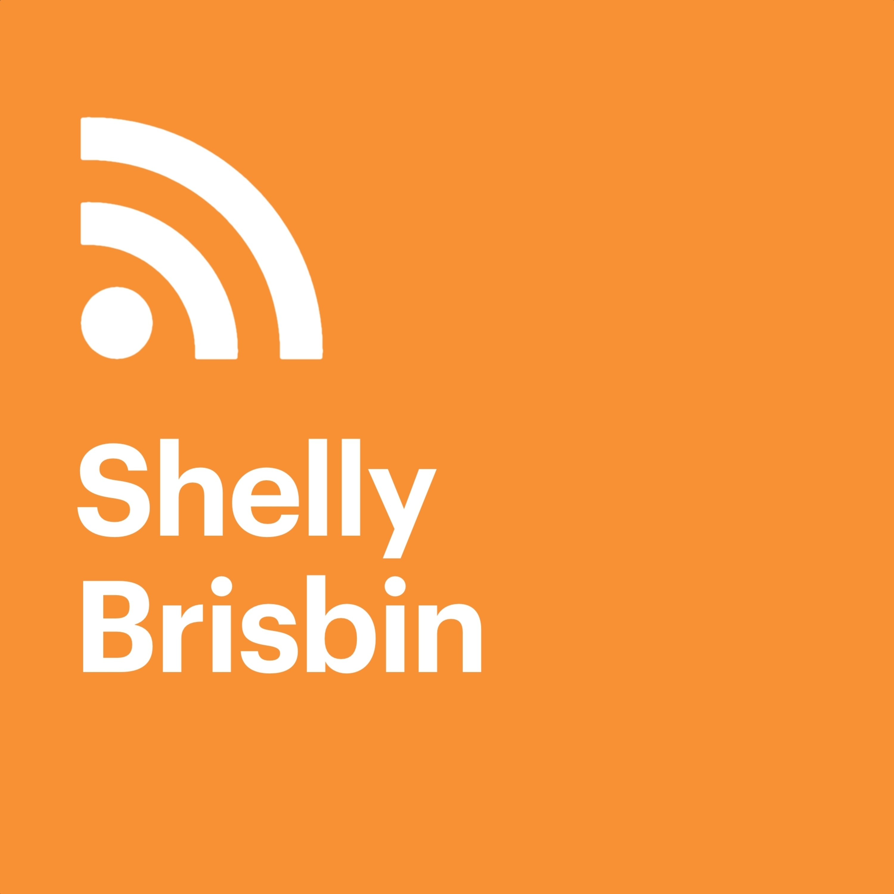 Shelly Brisbin - podcast episode cover