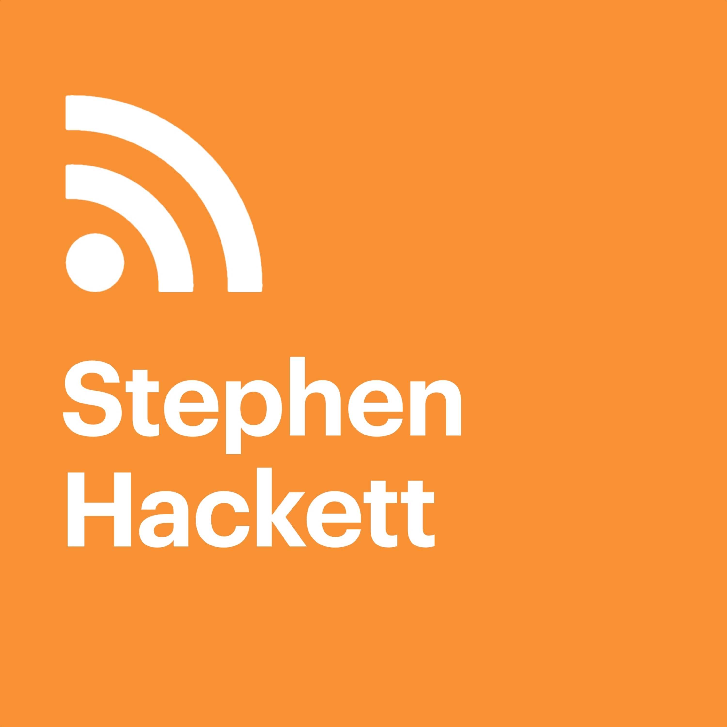 Stephen Hackett - podcast episode cover