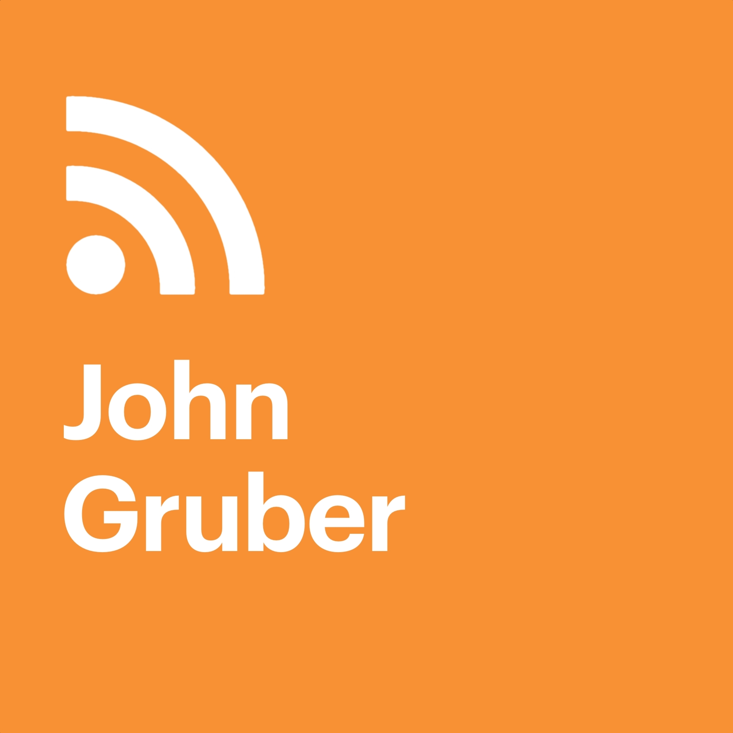 John Gruber - podcast episode cover