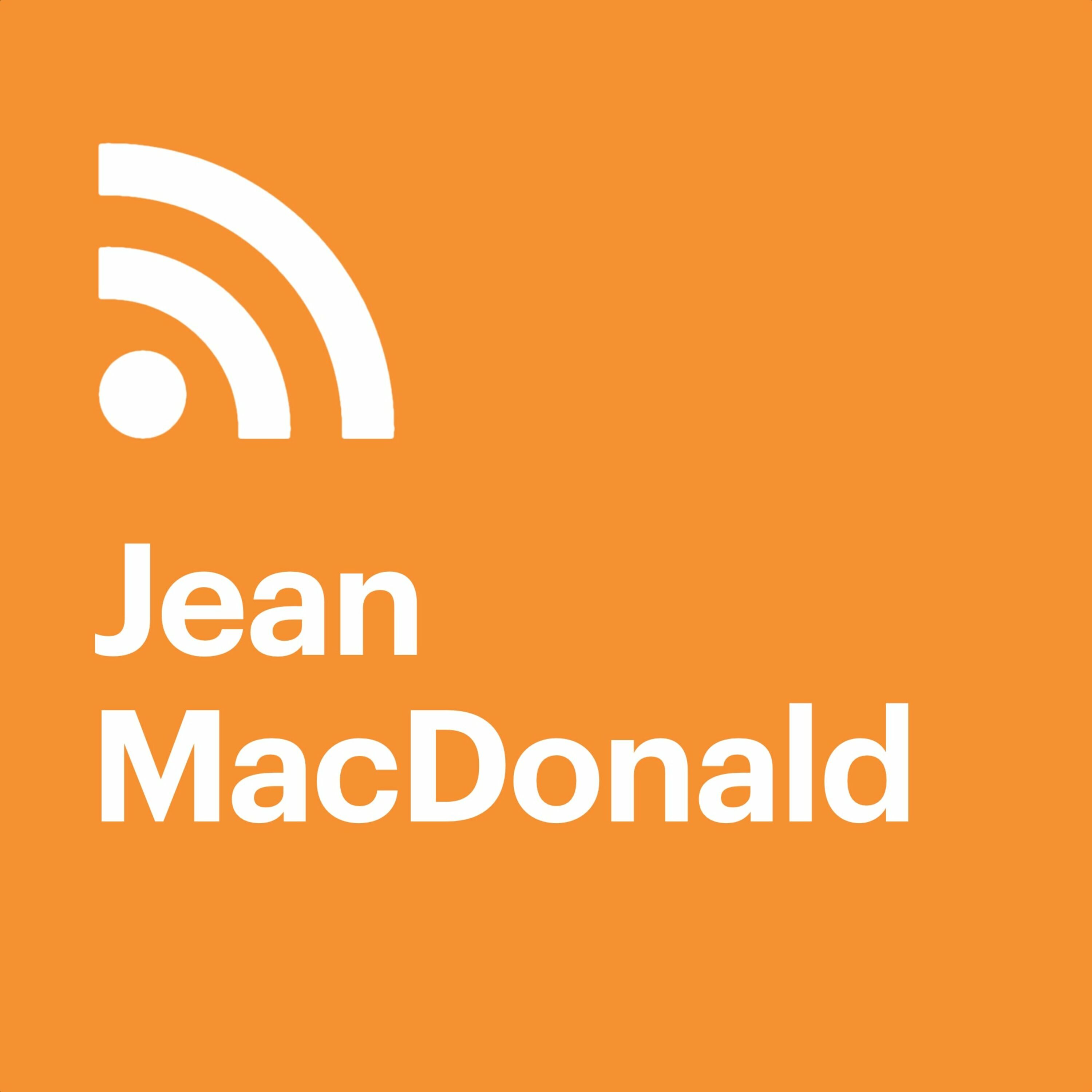 Jean MacDonald - podcast episode cover