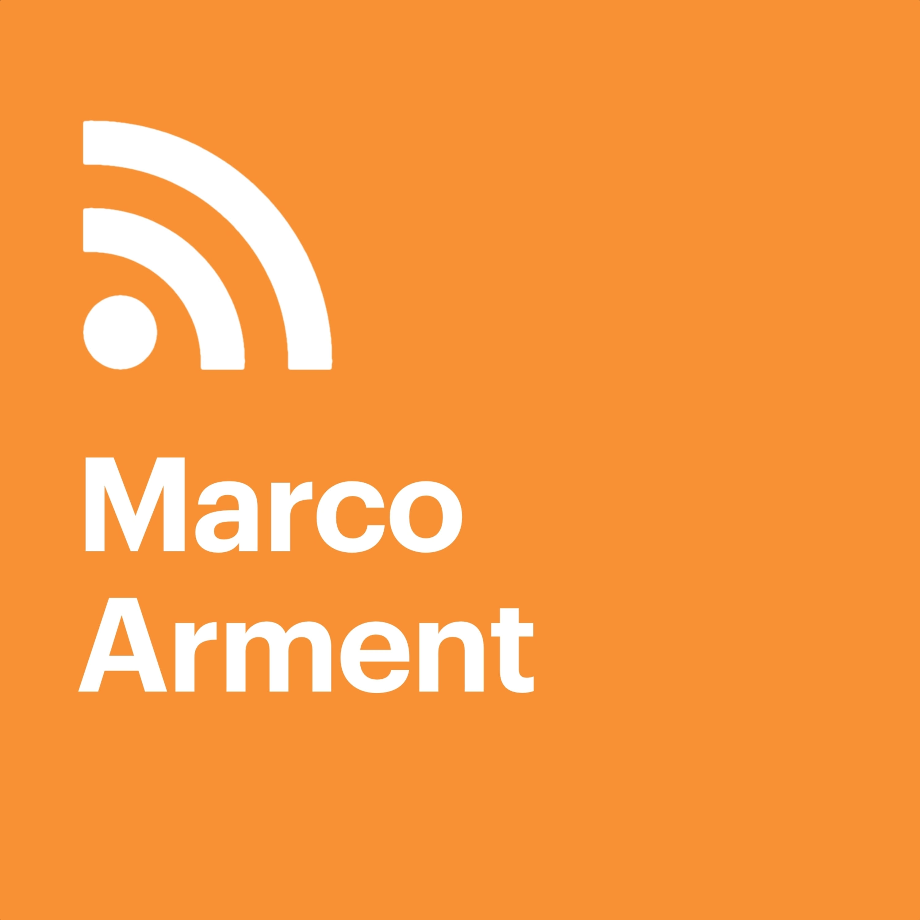 Marco Arment - podcast episode cover