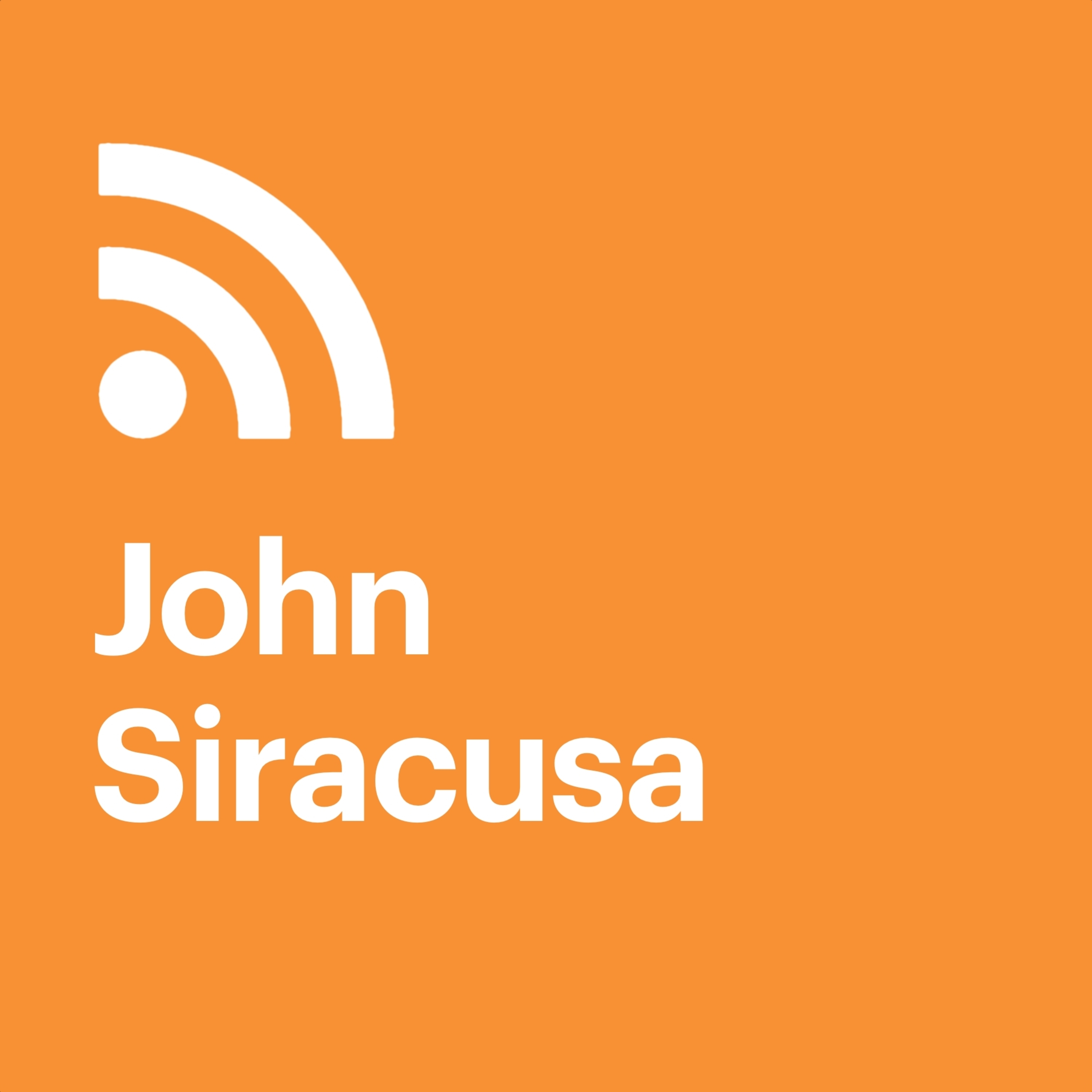 John Siracusa - podcast episode cover