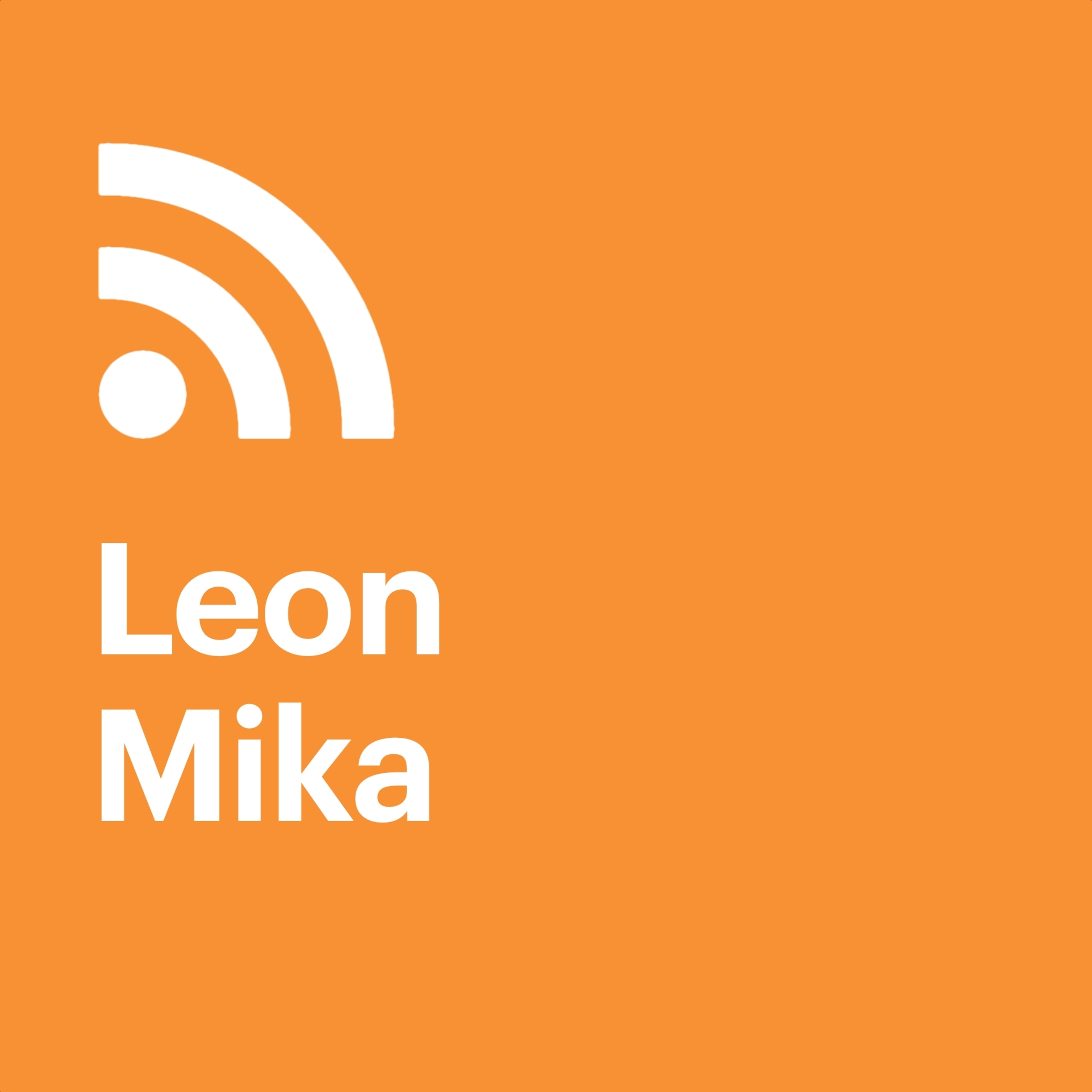 Leon Mika - podcast episode cover