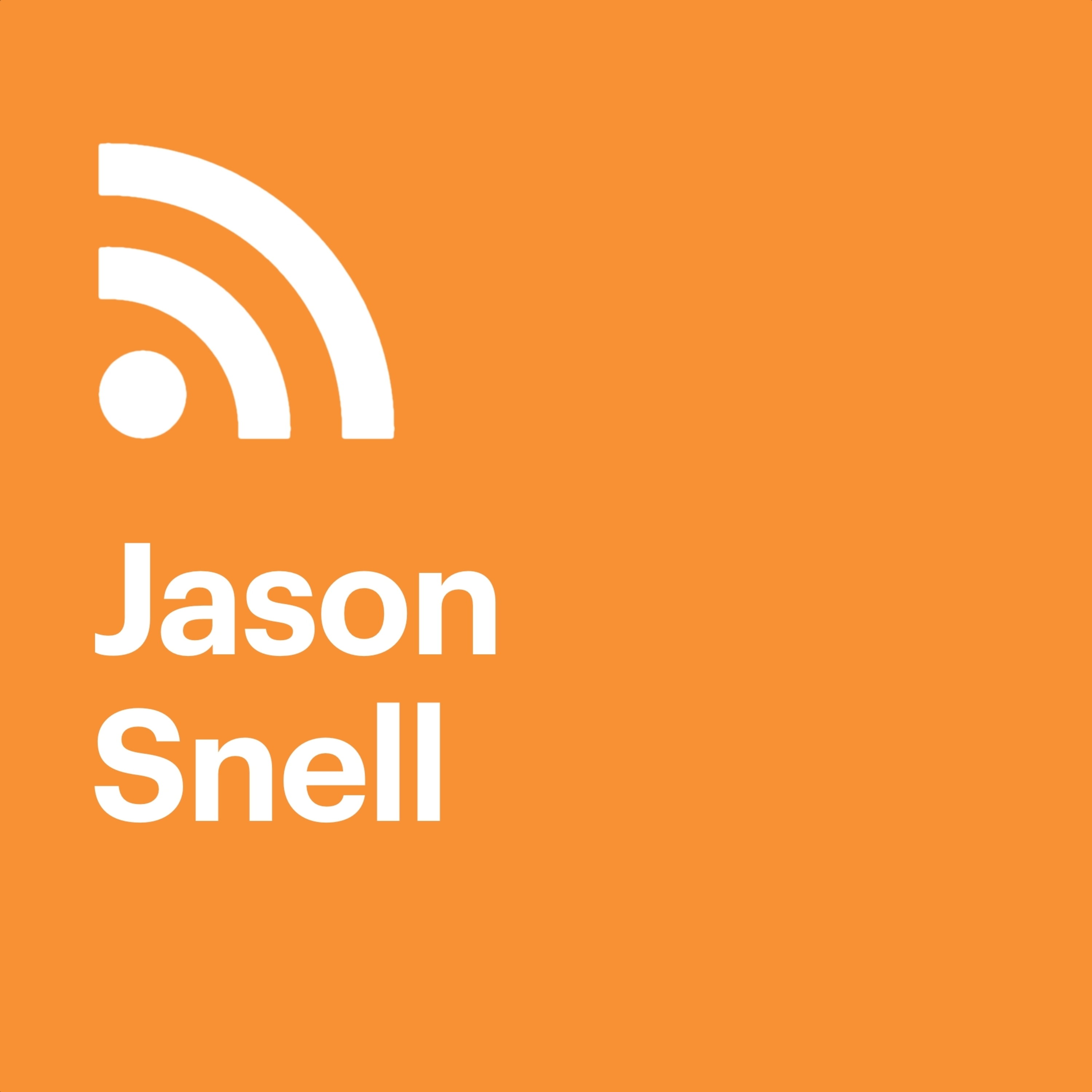 Jason Snell - podcast episode cover