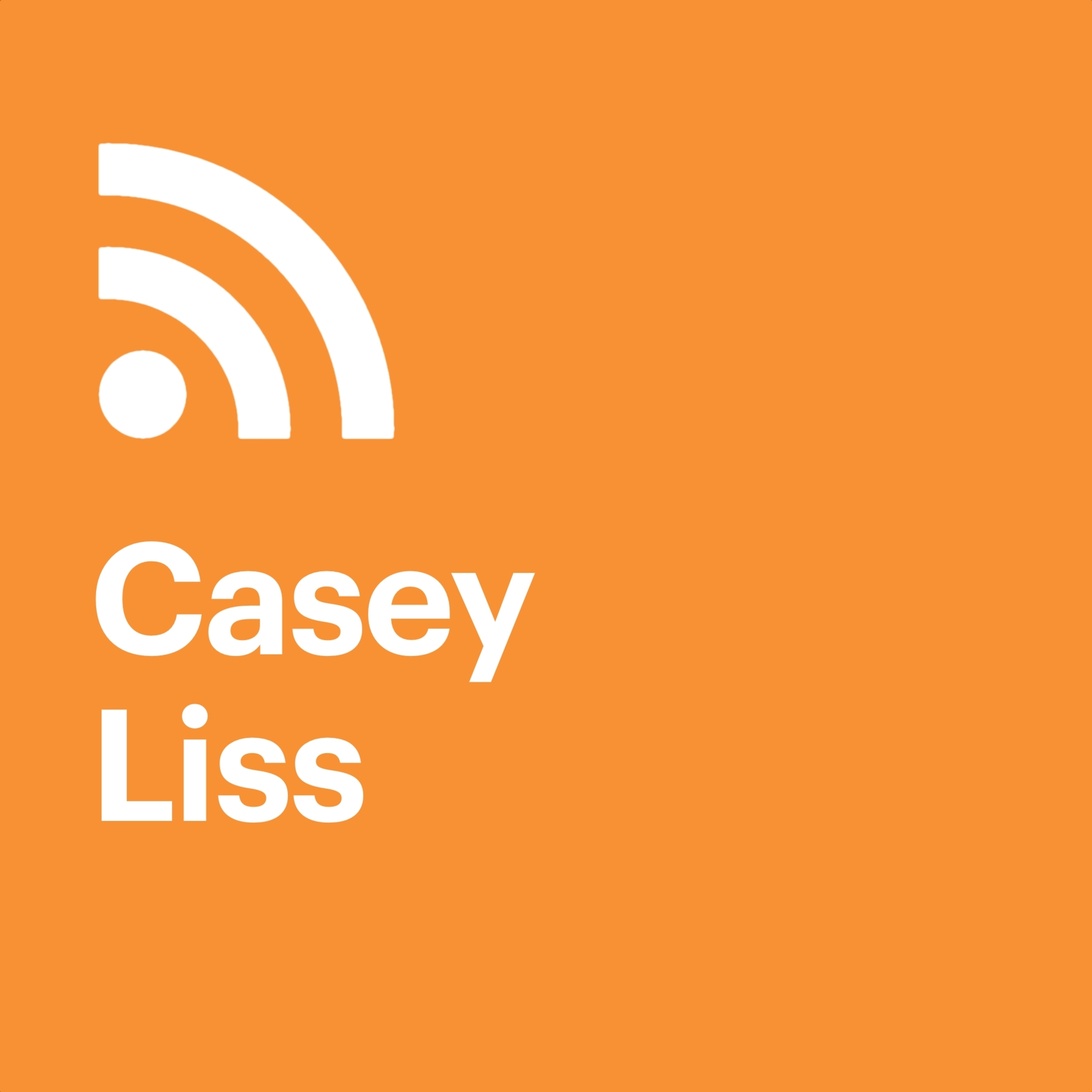 Casey Liss - podcast episode cover